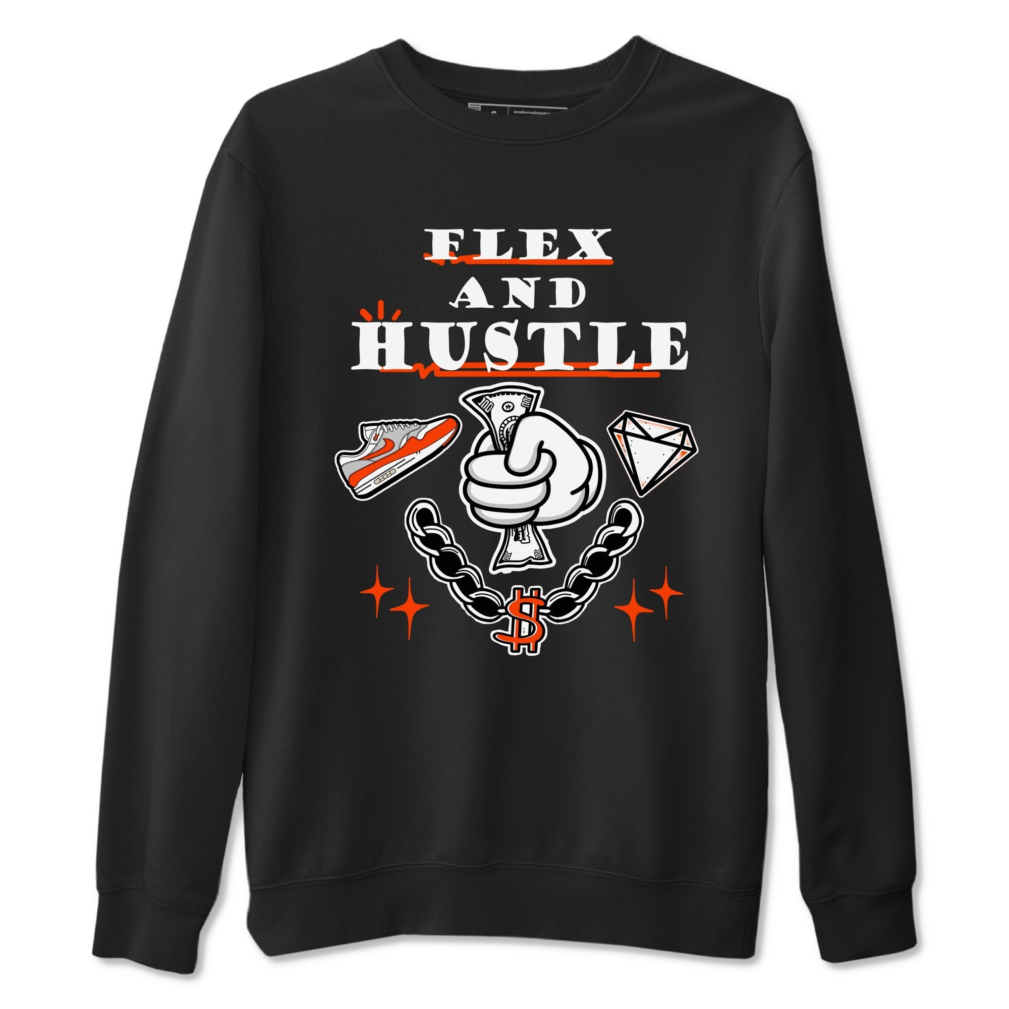 Flex And Hustle Sneaker Tees - Air Max 1 Cosmic Clay