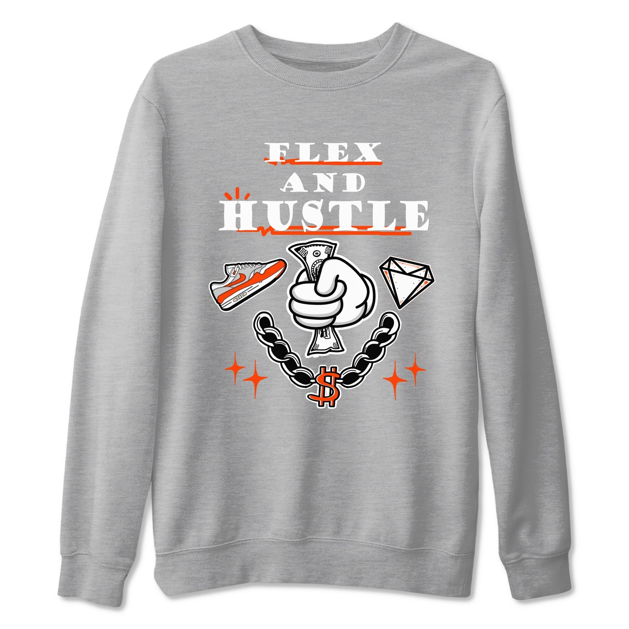Flex And Hustle Sneaker Tees - Air Max 1 Cosmic Clay