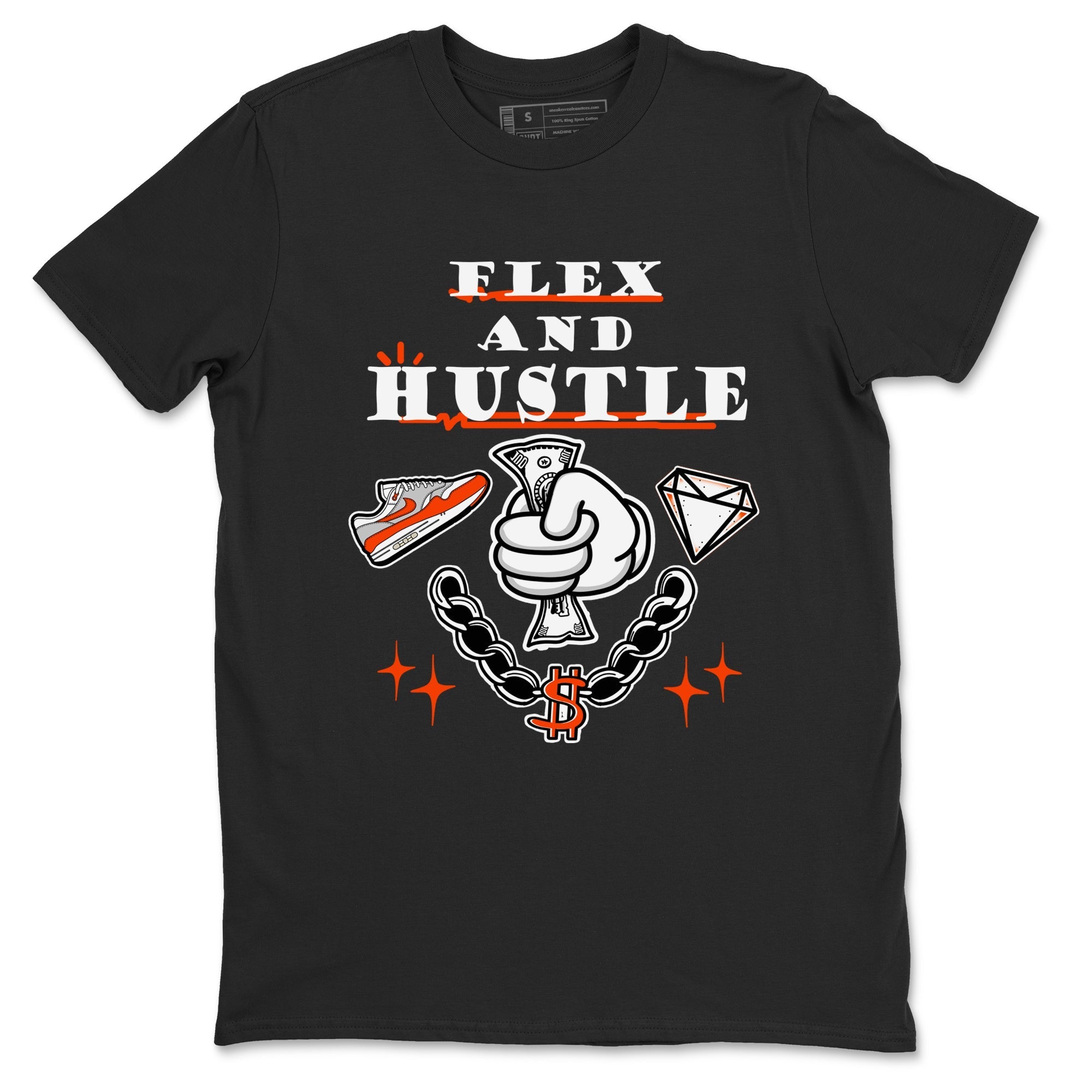 Flex And Hustle Sneaker Tees - Air Max 1 Cosmic Clay