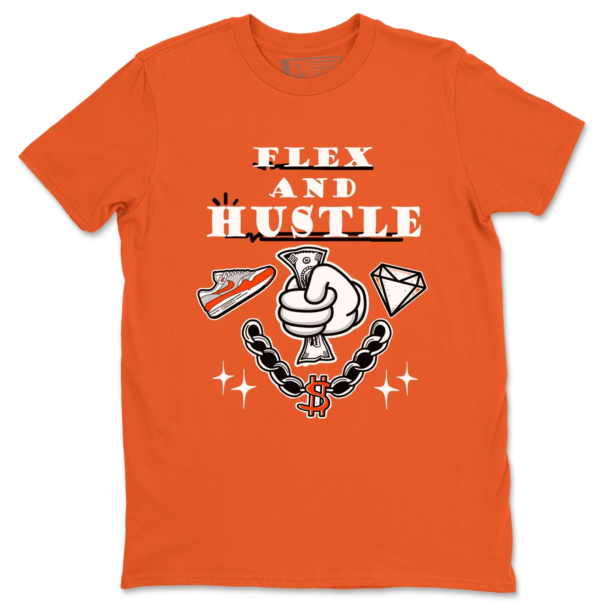 Flex And Hustle Sneaker Tees - Air Max 1 Cosmic Clay