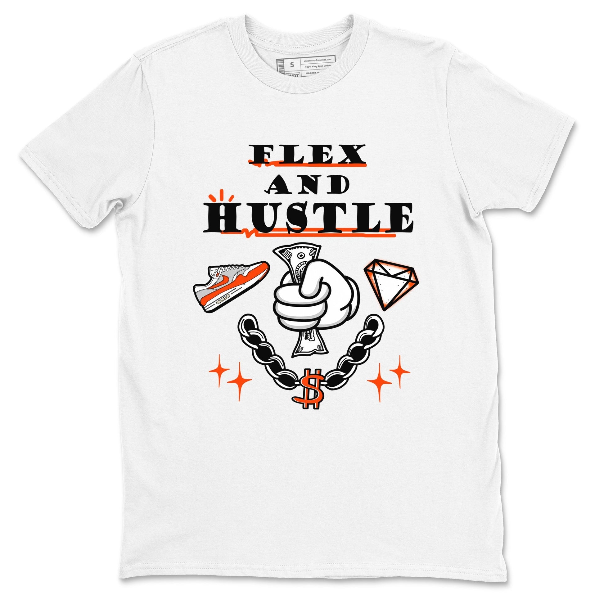 Flex And Hustle Sneaker Tees - Air Max 1 Cosmic Clay