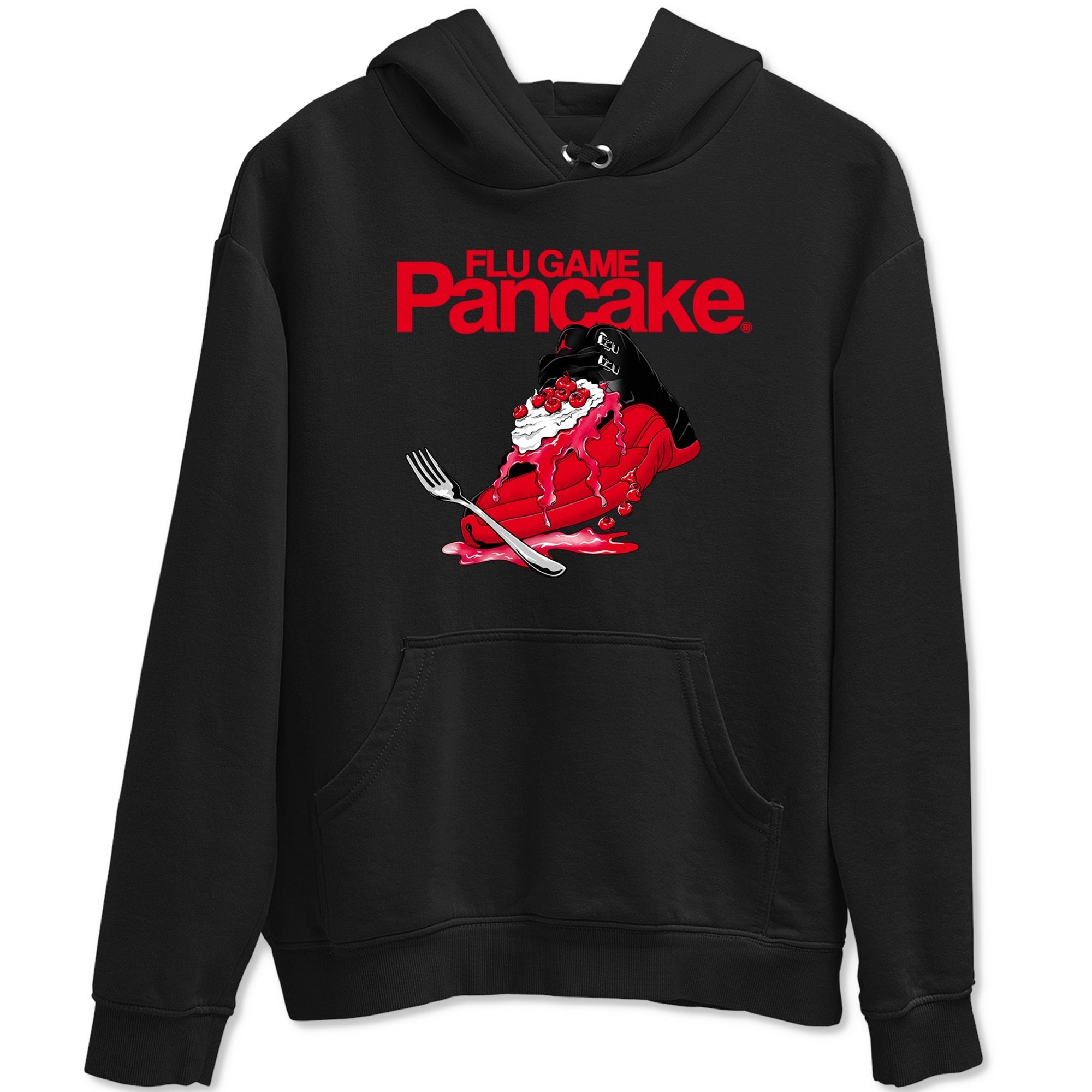 Flu Game Pancake Sneaker Tees - Air Jordan 12 Flu Game