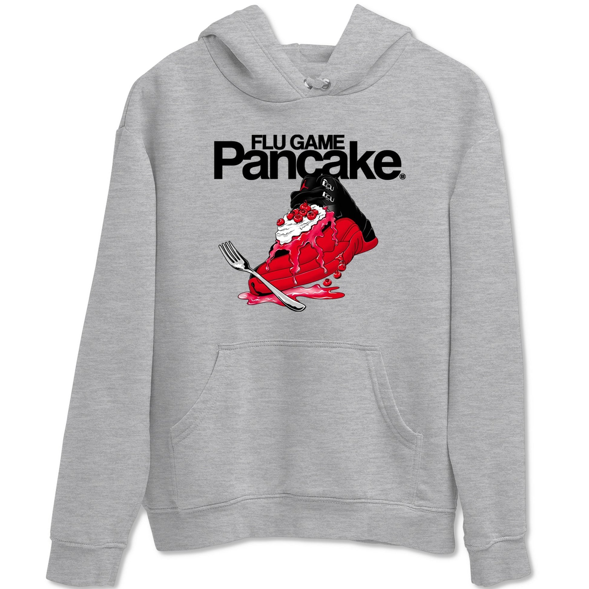 Flu Game Pancake Sneaker Tees - Air Jordan 12 Flu Game