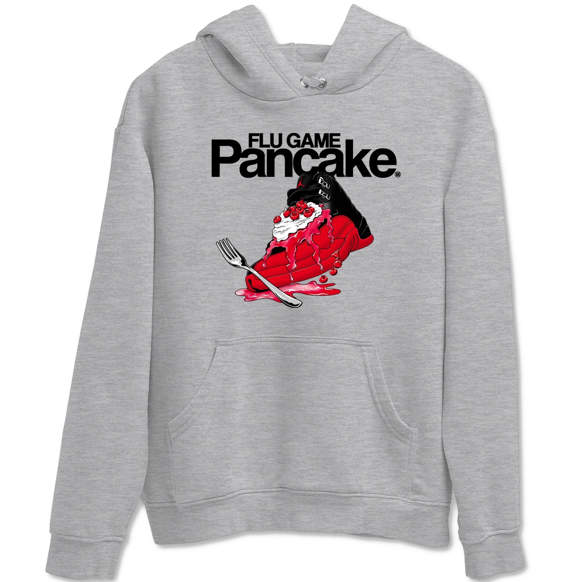 Flu Game Pancake Sneaker Tees - Air Jordan 12 Flu Game