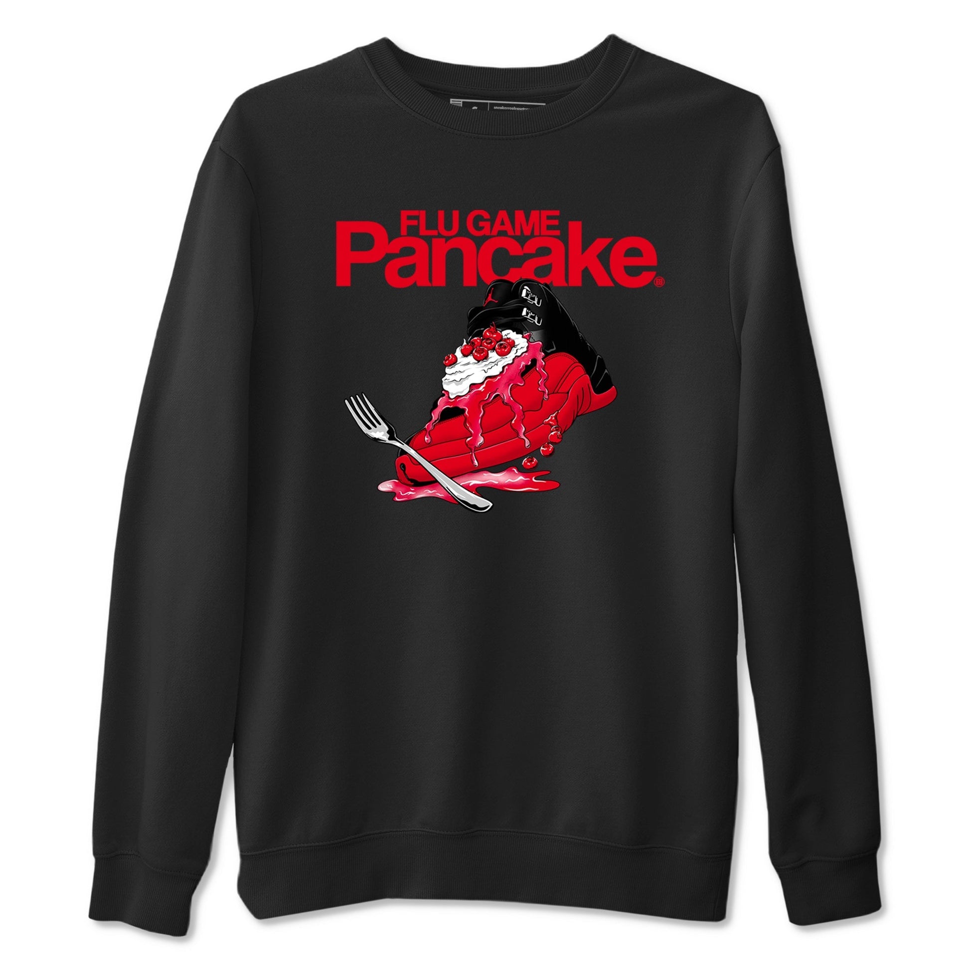 Flu Game Pancake Sneaker Tees - Air Jordan 12 Flu Game