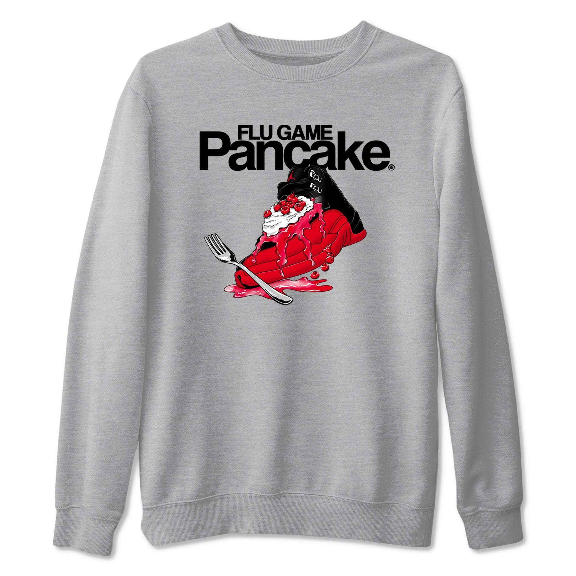 Flu Game Pancake Sneaker Tees - Air Jordan 12 Flu Game