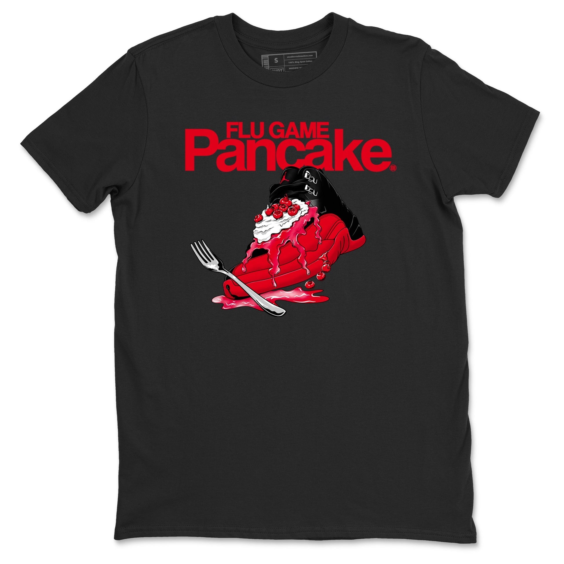 Flu Game Pancake Sneaker Tees - Air Jordan 12 Flu Game