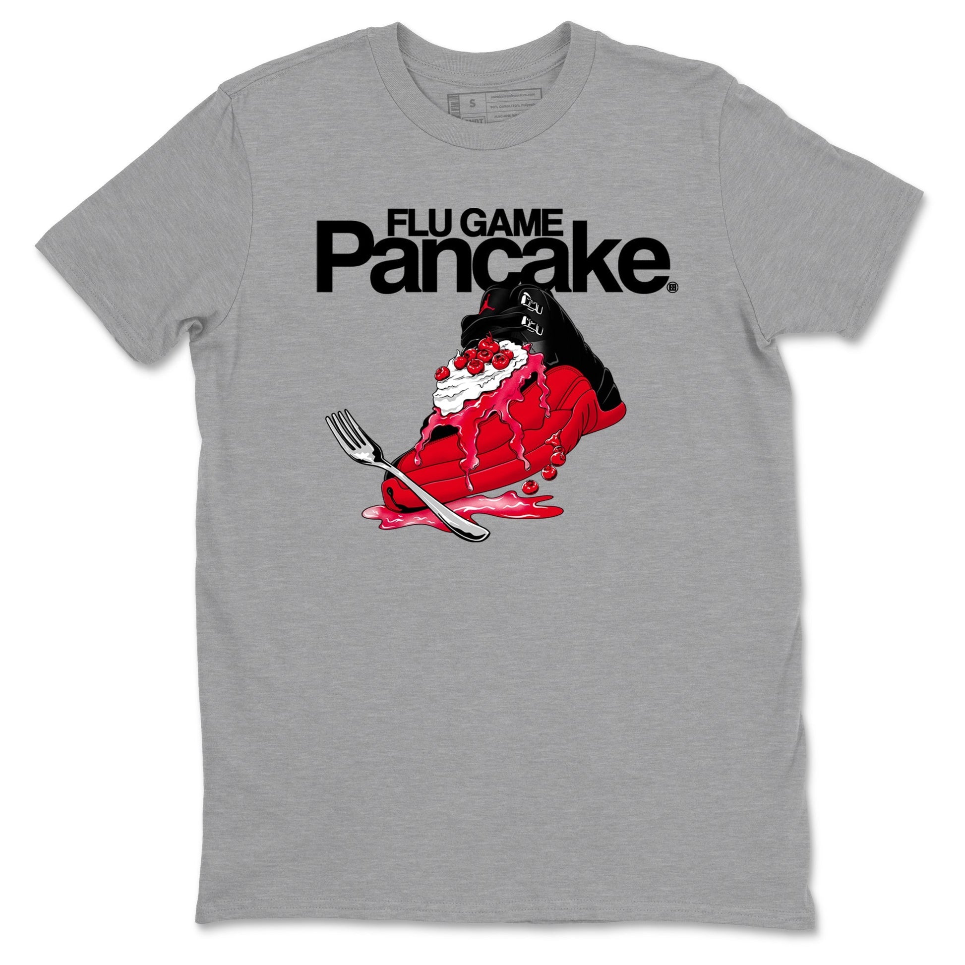 Flu Game Pancake Sneaker Tees - Air Jordan 12 Flu Game
