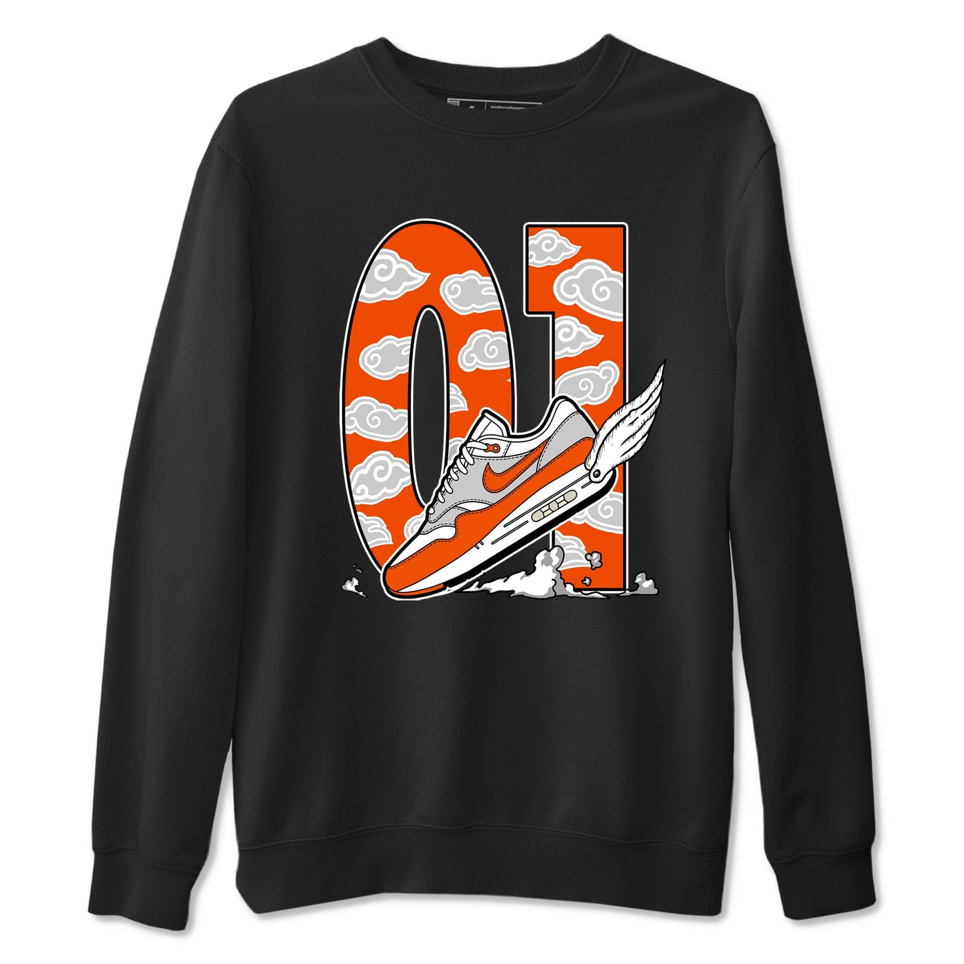 Fly To The Clouds Sneaker Tees - Air Max 1 Cosmic Clay