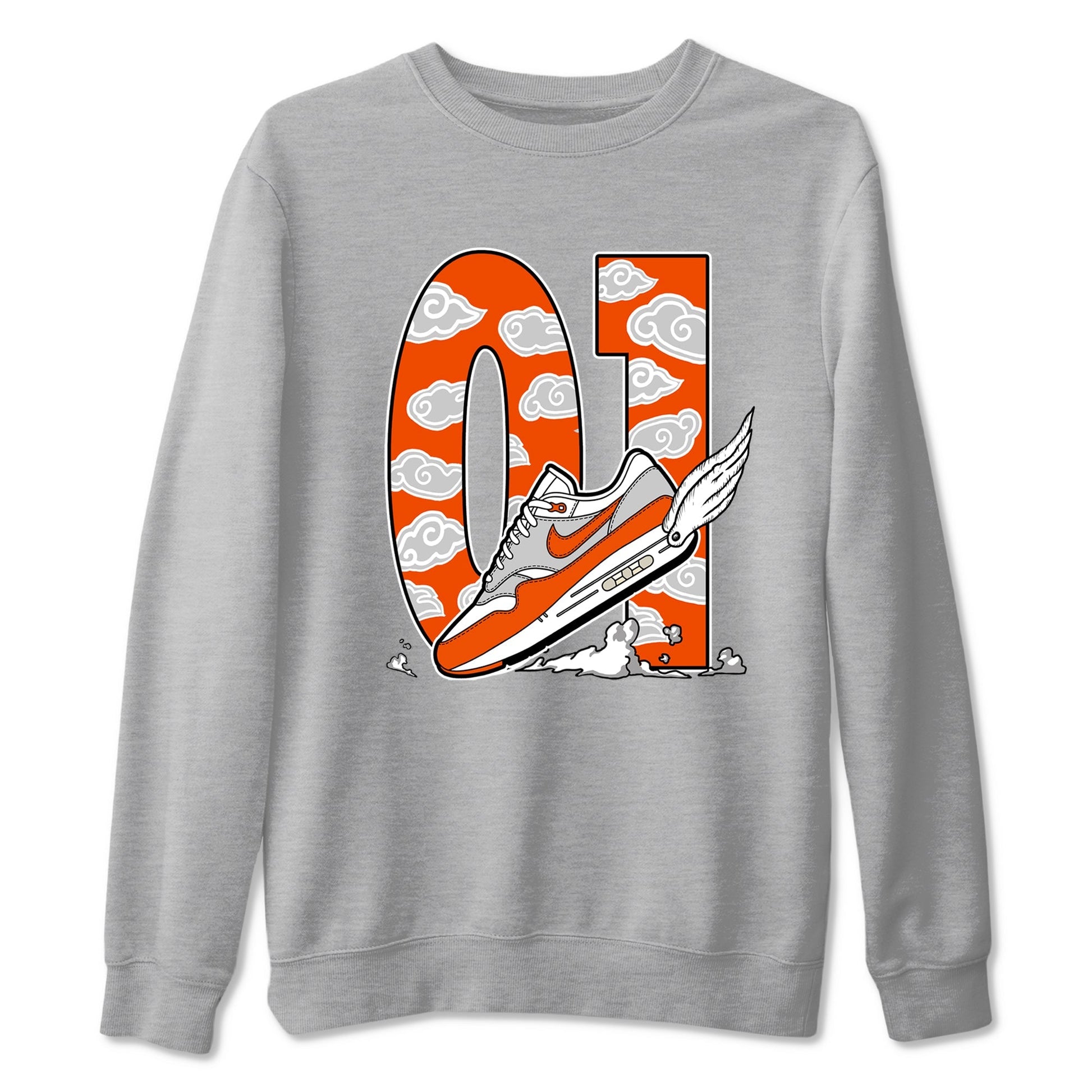 Fly To The Clouds Sneaker Tees - Air Max 1 Cosmic Clay