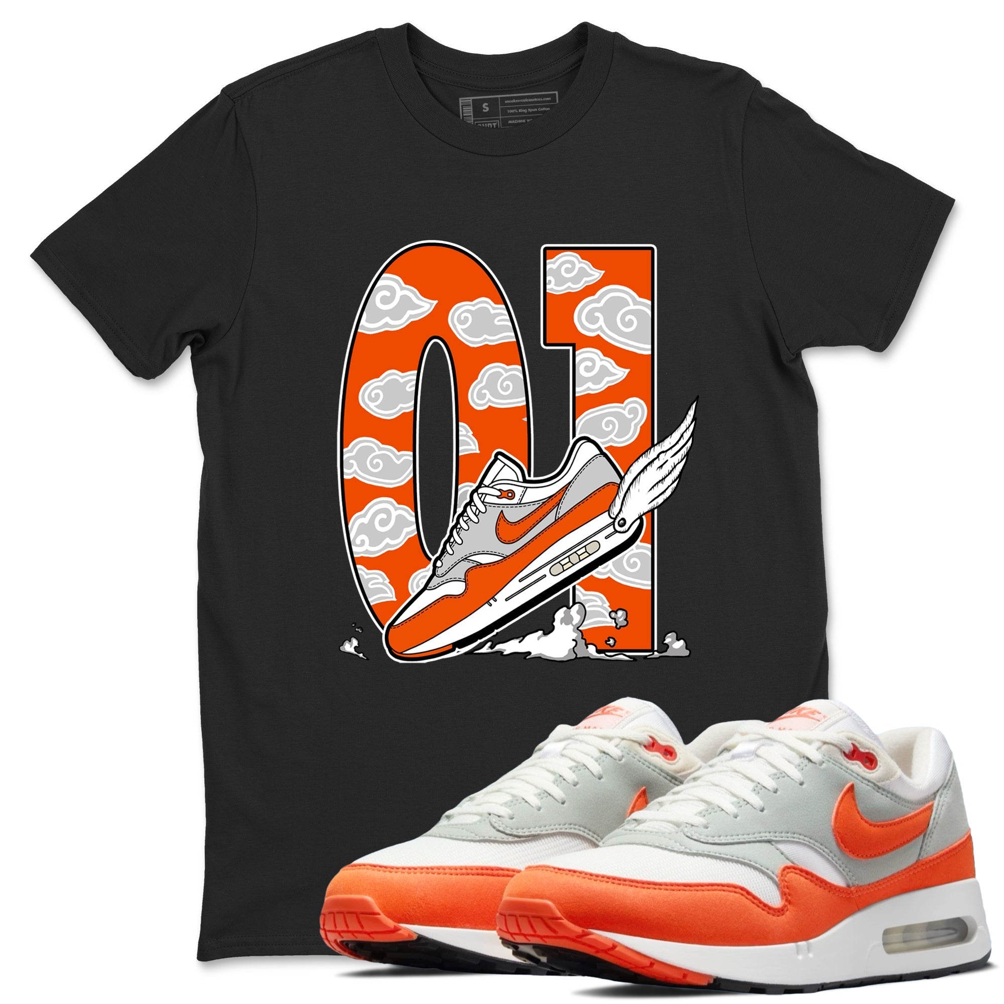Fly To The Clouds Sneaker Tees - Air Max 1 Cosmic Clay