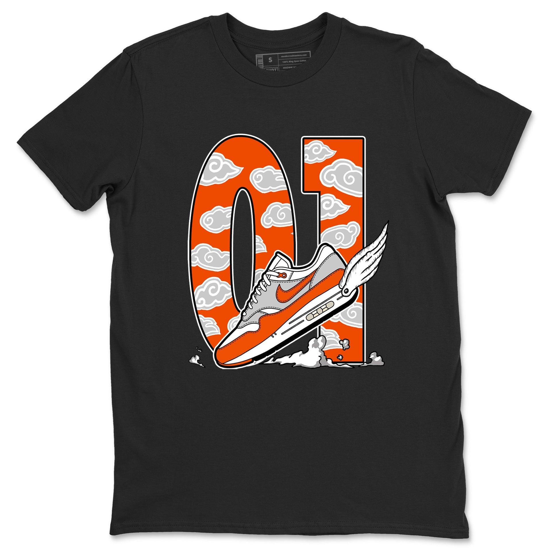 Fly To The Clouds Sneaker Tees - Air Max 1 Cosmic Clay