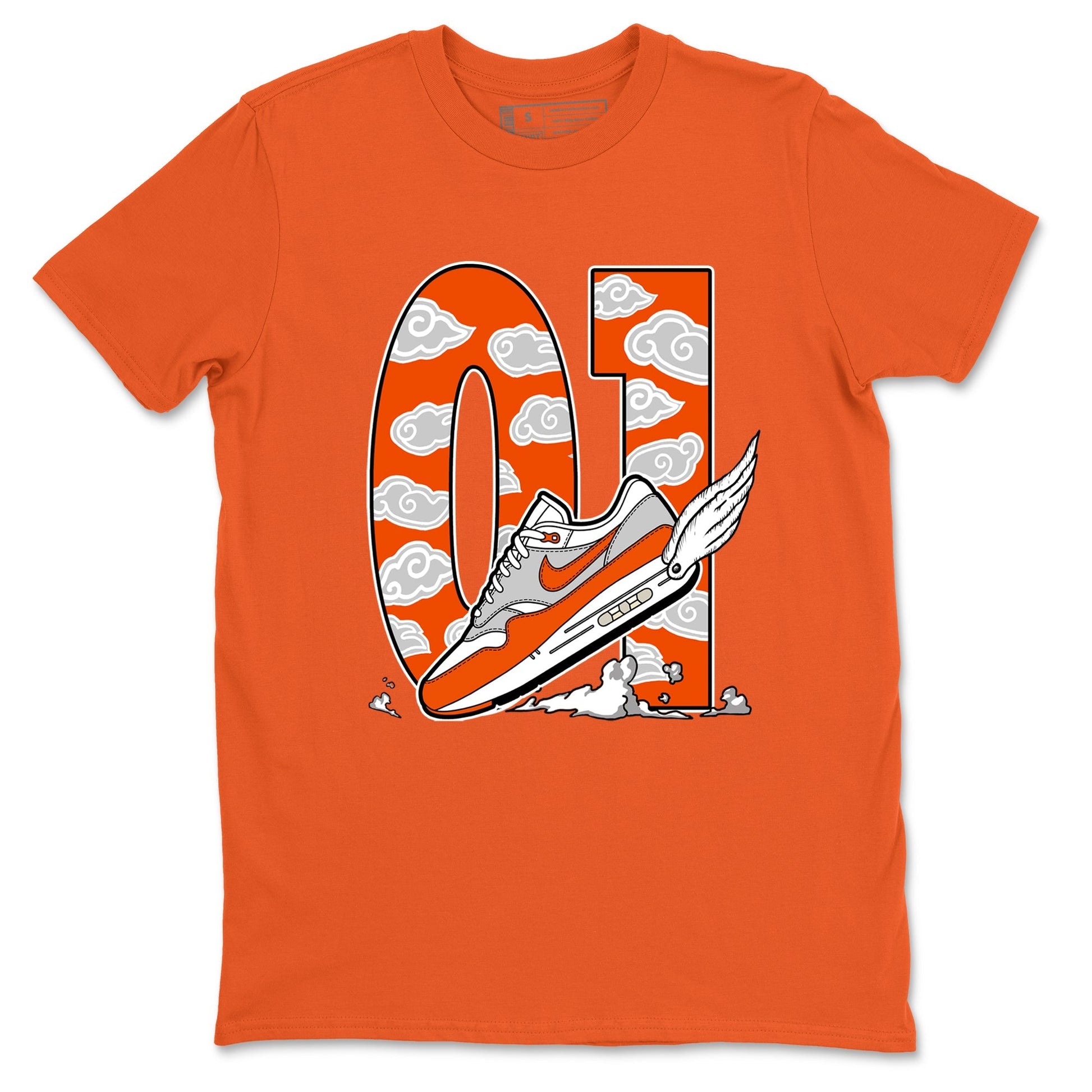 Fly To The Clouds Sneaker Tees - Air Max 1 Cosmic Clay