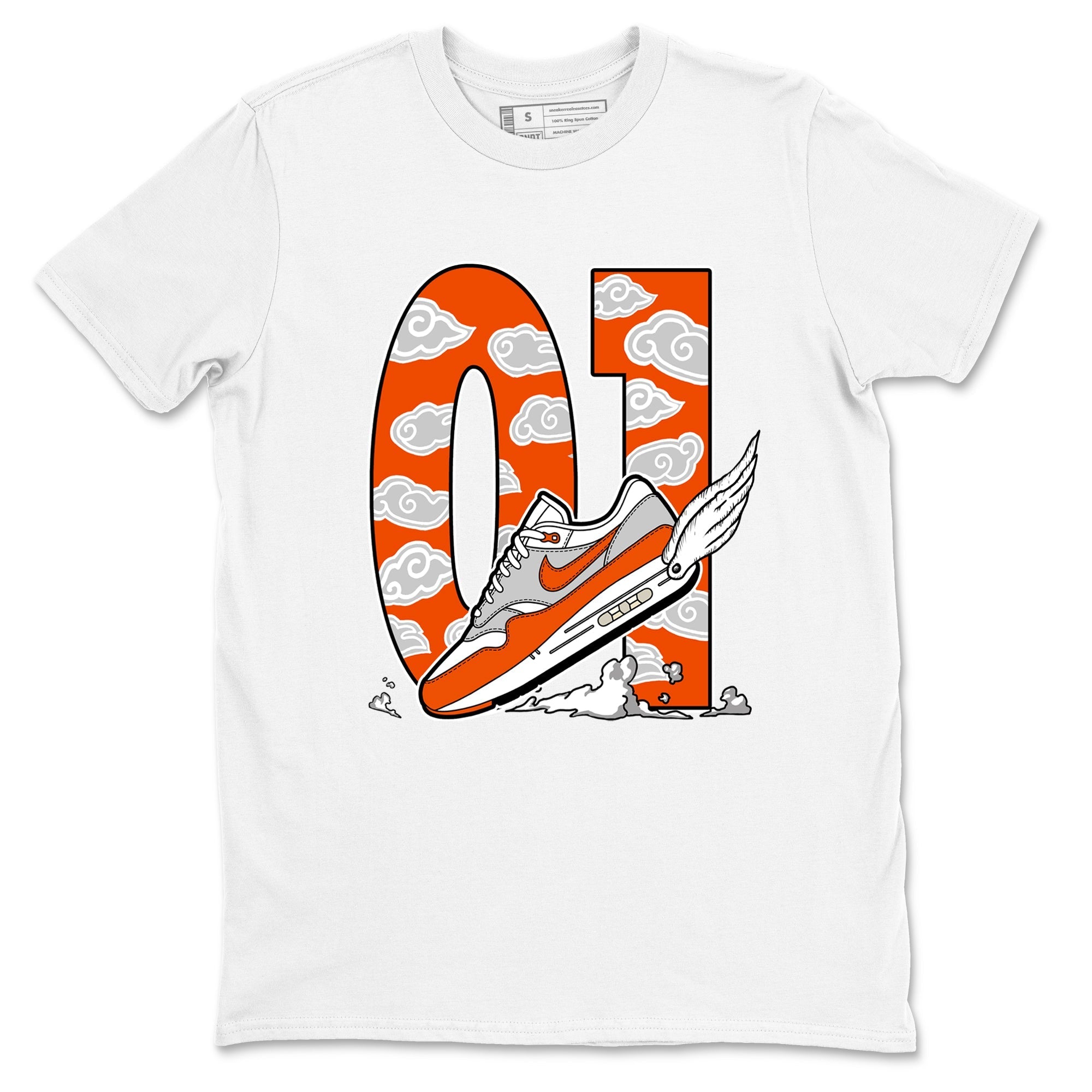 Fly To The Clouds Sneaker Tees - Air Max 1 Cosmic Clay