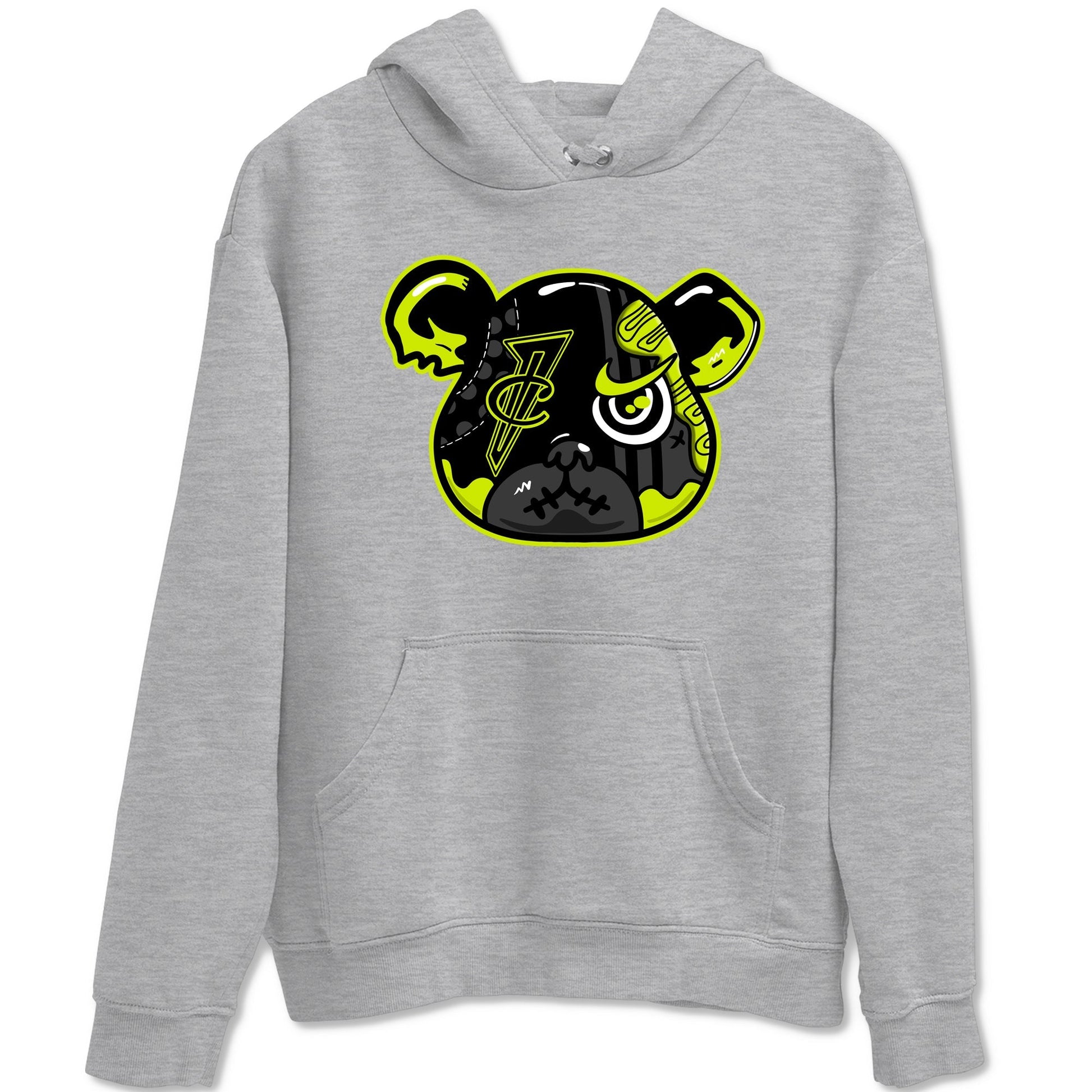 Foamposite Bear Sneaker Tees - Air Foamposite One Black Volt