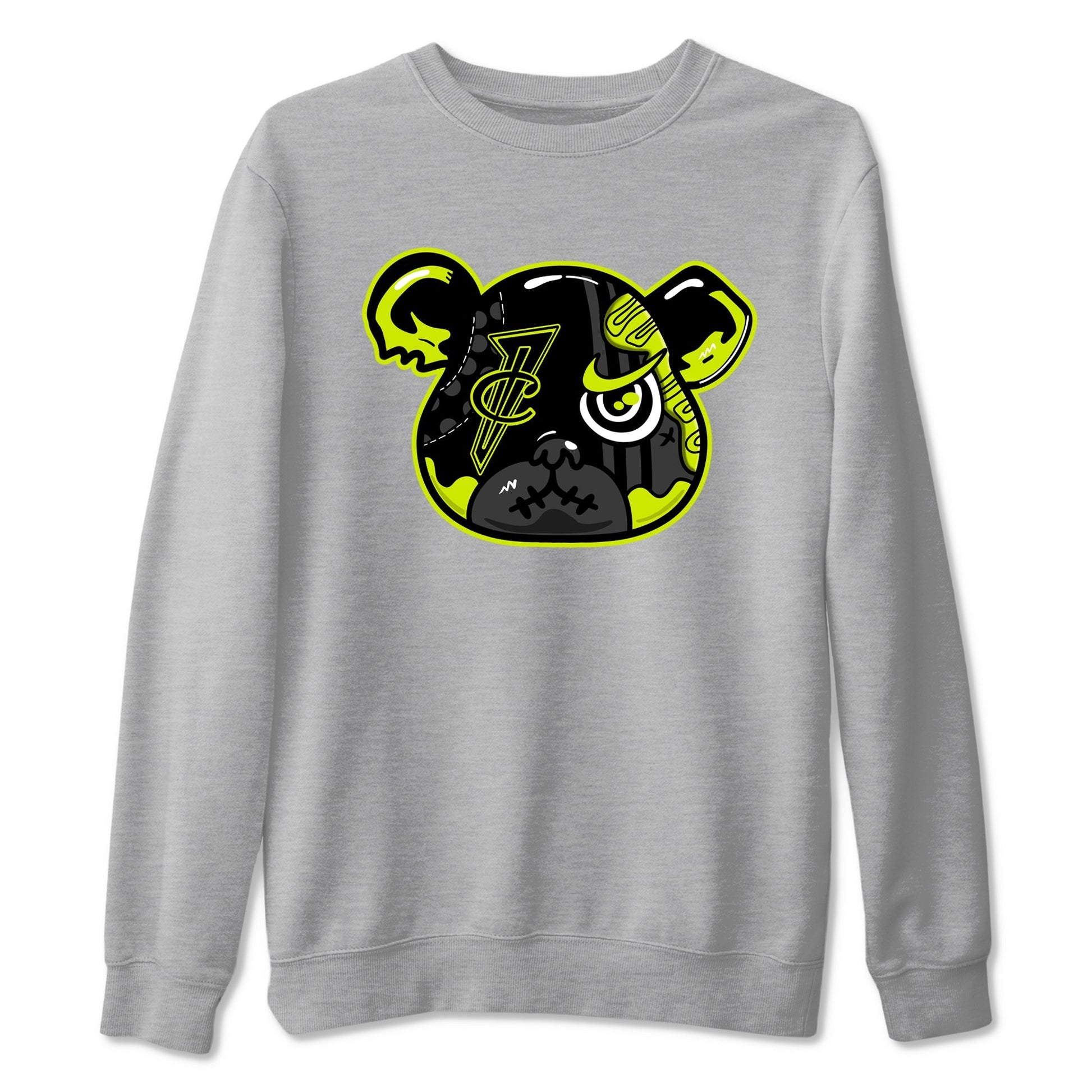 Foamposite Bear Sneaker Tees - Air Foamposite One Black Volt