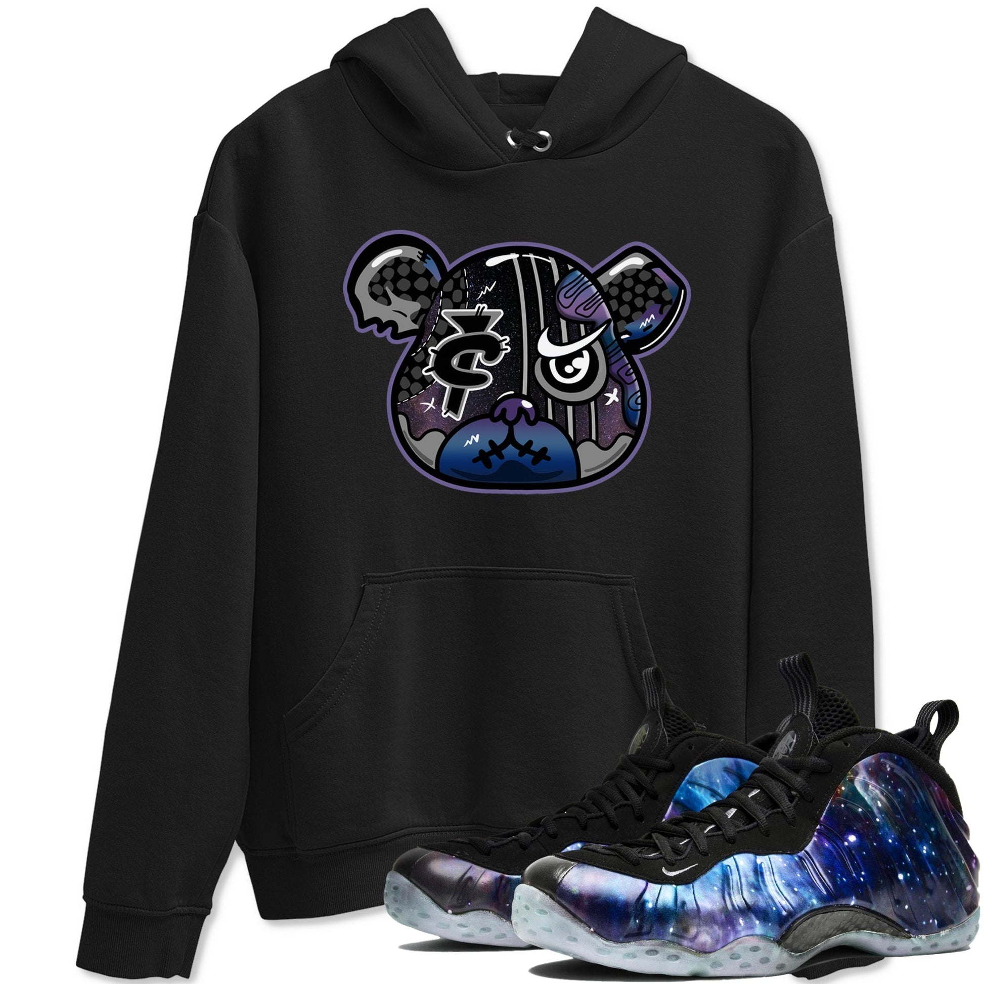 Foamposite Bear Sneaker Tees - Air Foamposite One Galaxy