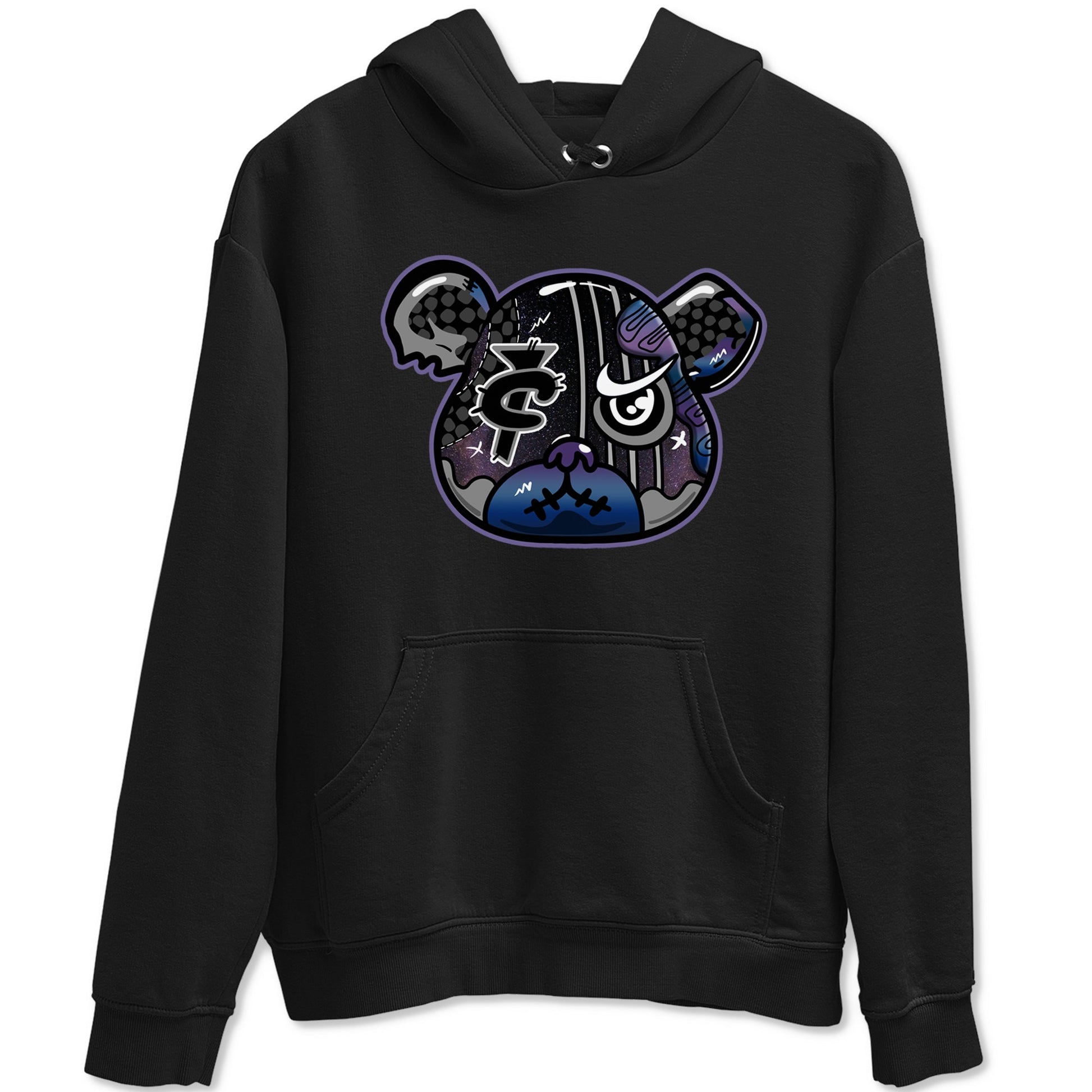 Foamposite Bear Sneaker Tees - Air Foamposite One Galaxy