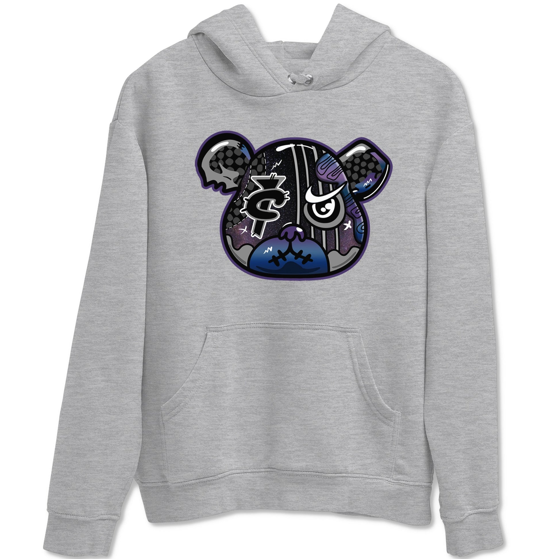 Foamposite Bear Sneaker Tees - Air Foamposite One Galaxy