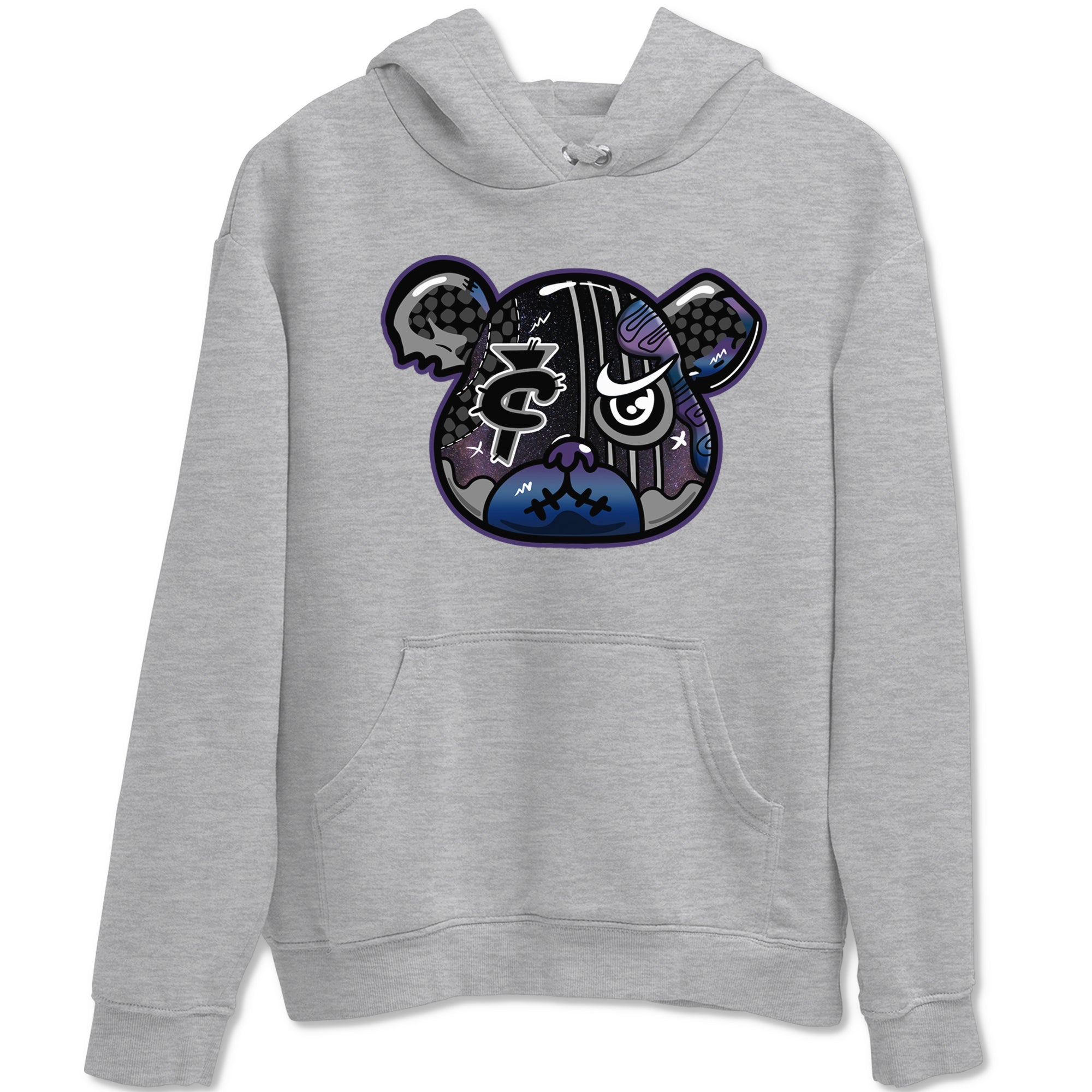 Foamposite Bear Sneaker Tees - Air Foamposite One Galaxy