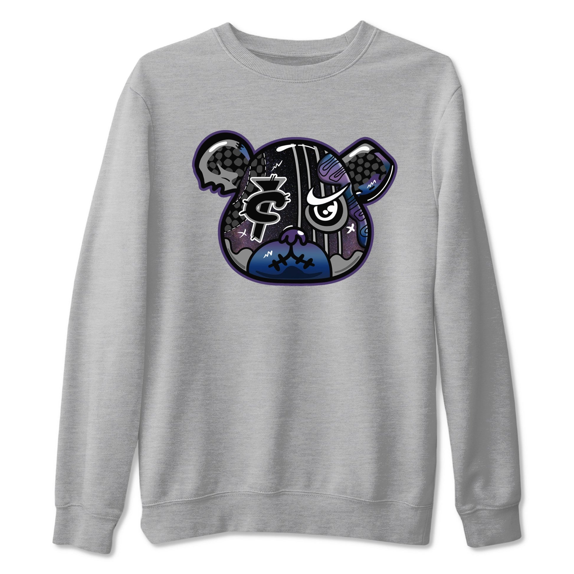Foamposite Bear Sneaker Tees - Air Foamposite One Galaxy