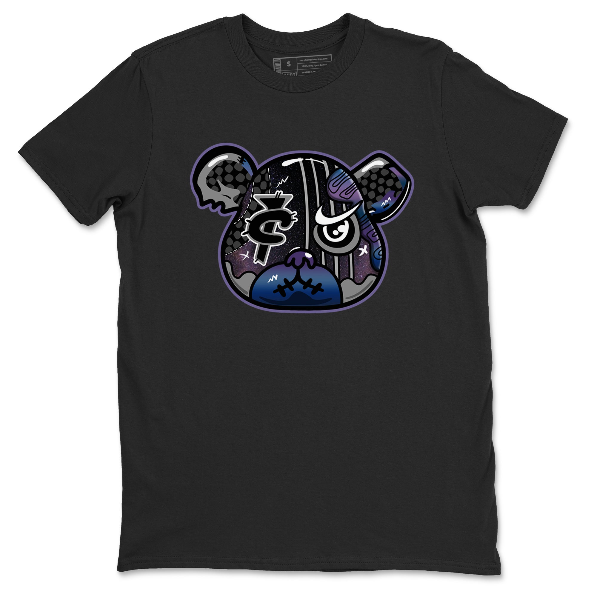 Foamposite Bear Sneaker Tees - Air Foamposite One Galaxy