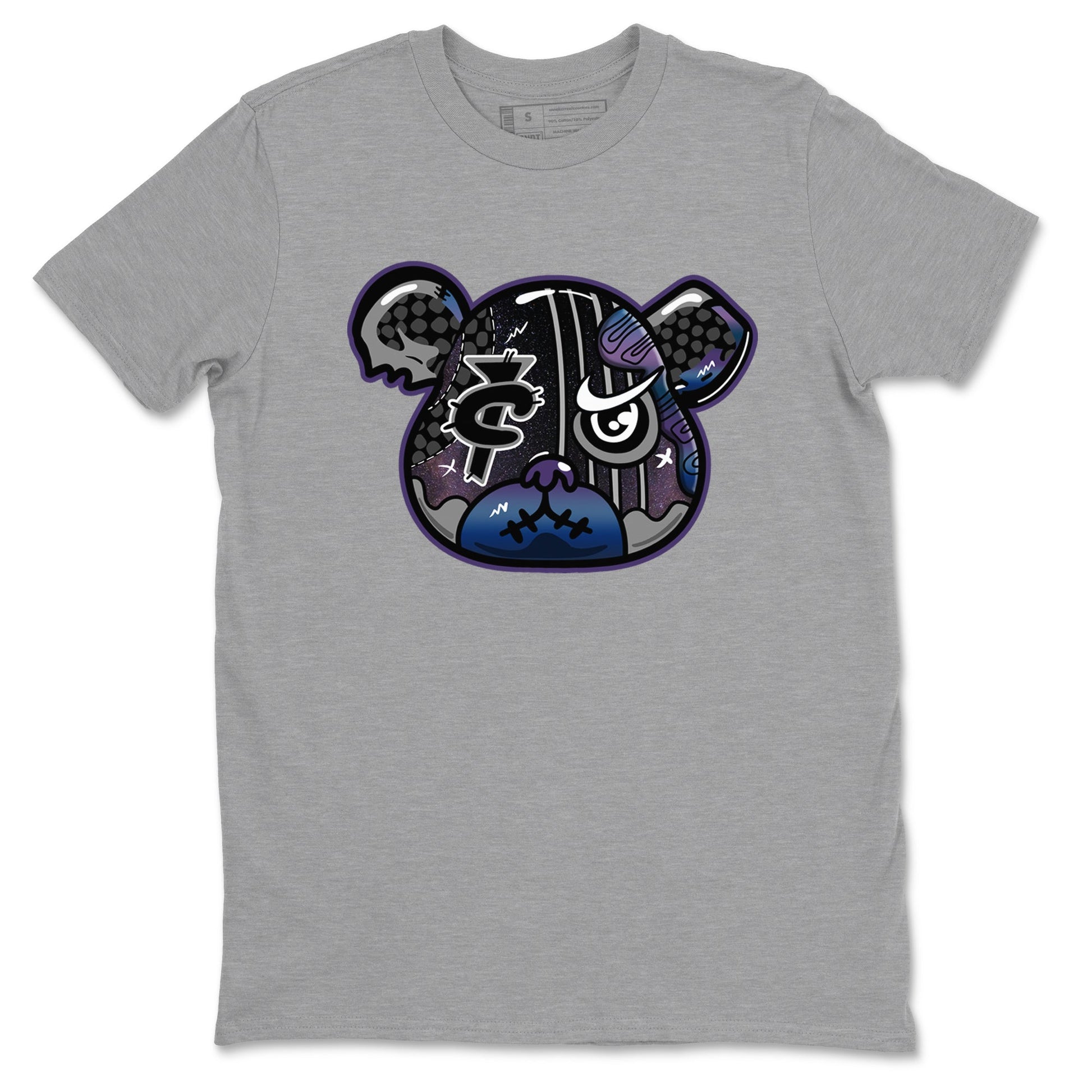 Foamposite Bear Sneaker Tees - Air Foamposite One Galaxy