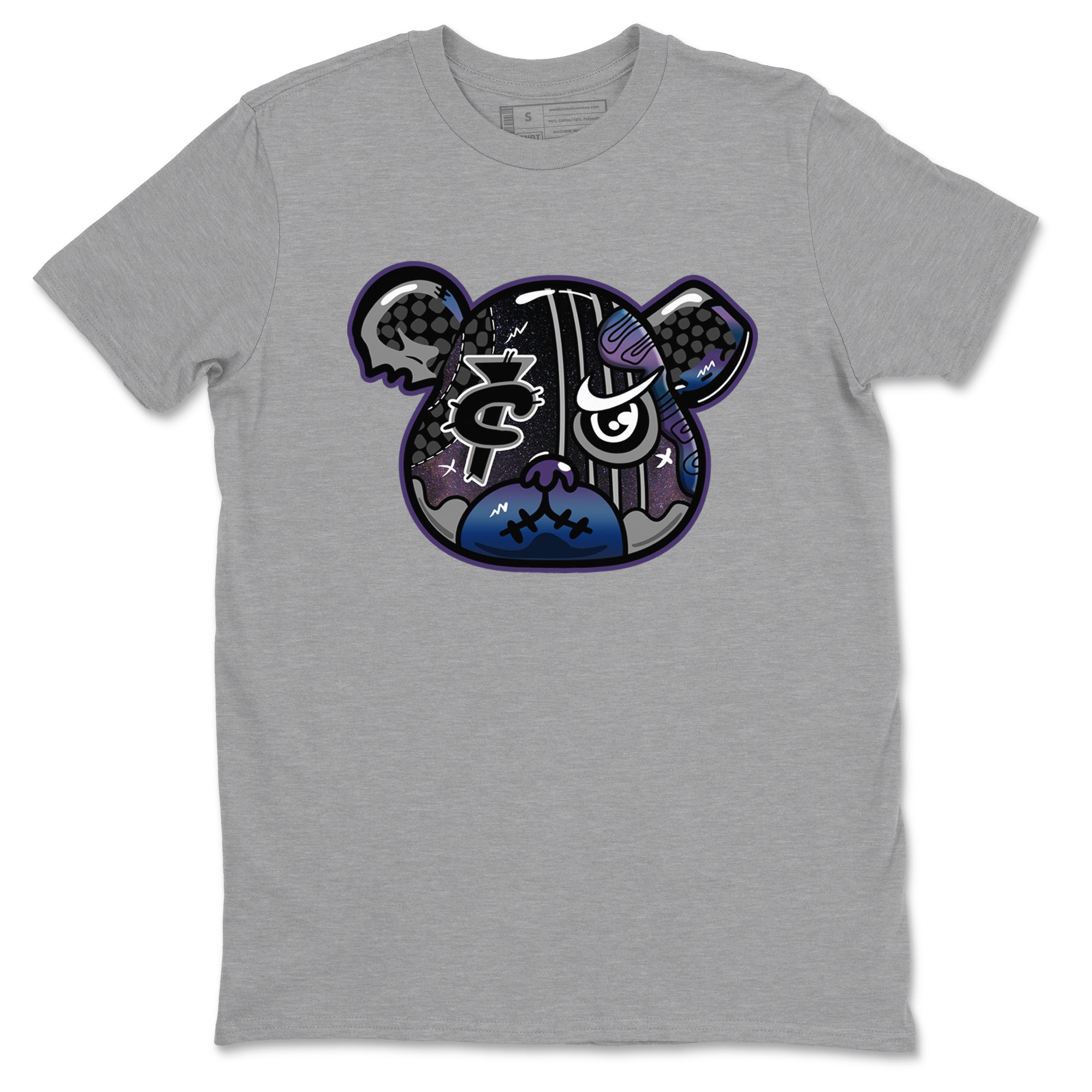 Foamposite Bear Sneaker Tees - Air Foamposite One Galaxy
