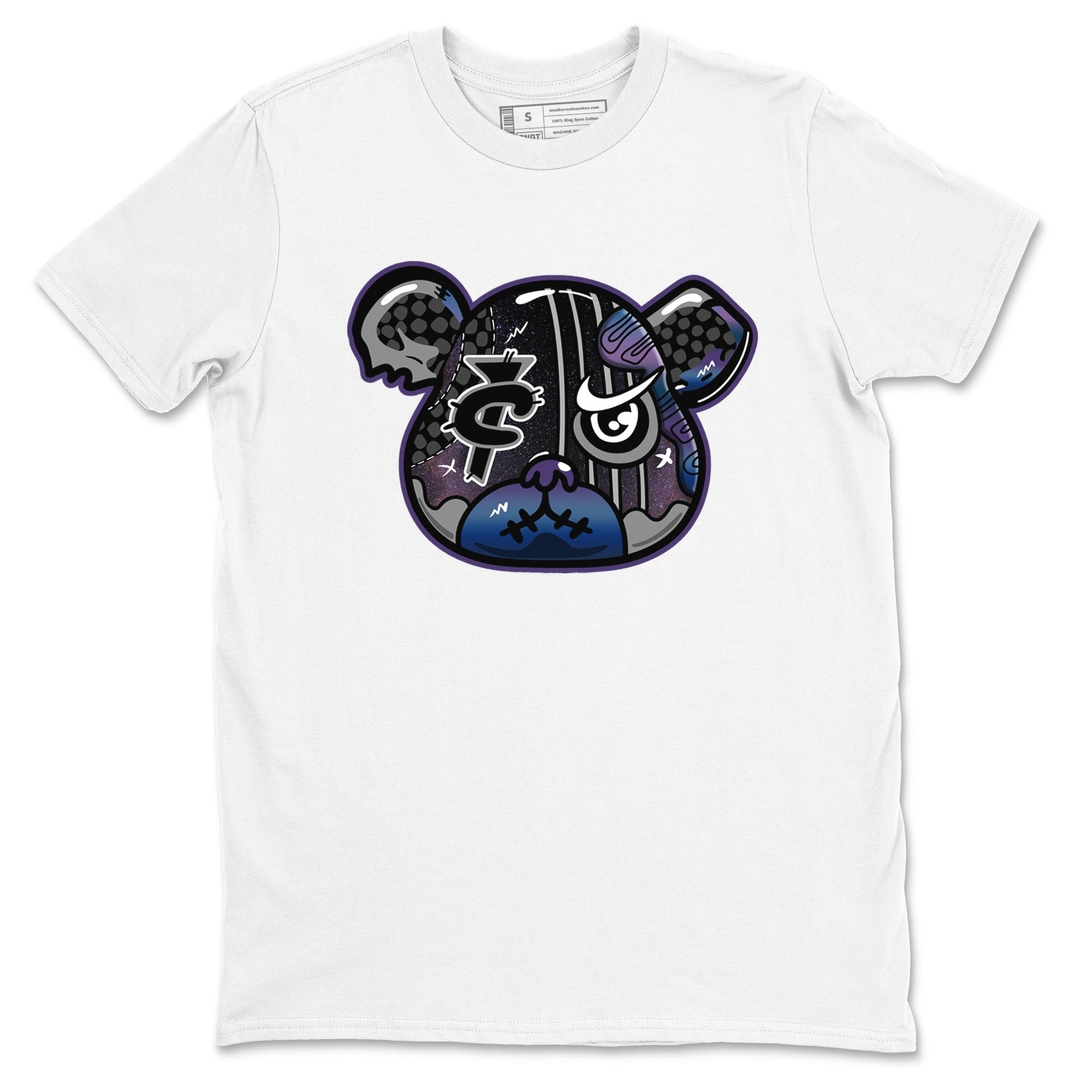 Foamposite Bear Sneaker Tees - Air Foamposite One Galaxy