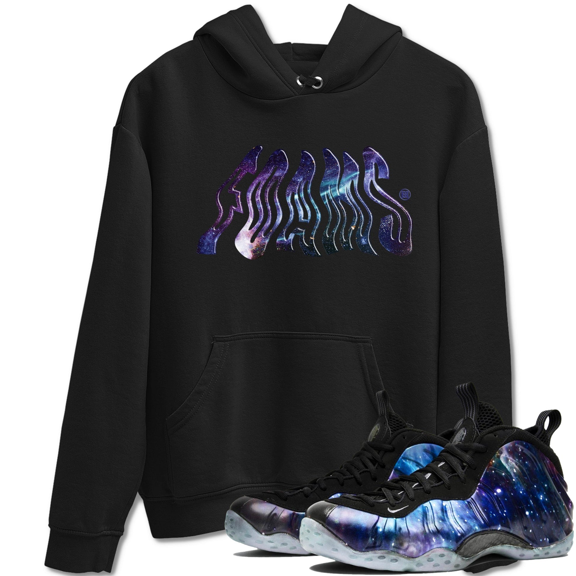 Foams Sneaker Tees - Air Foamposite One Galaxy