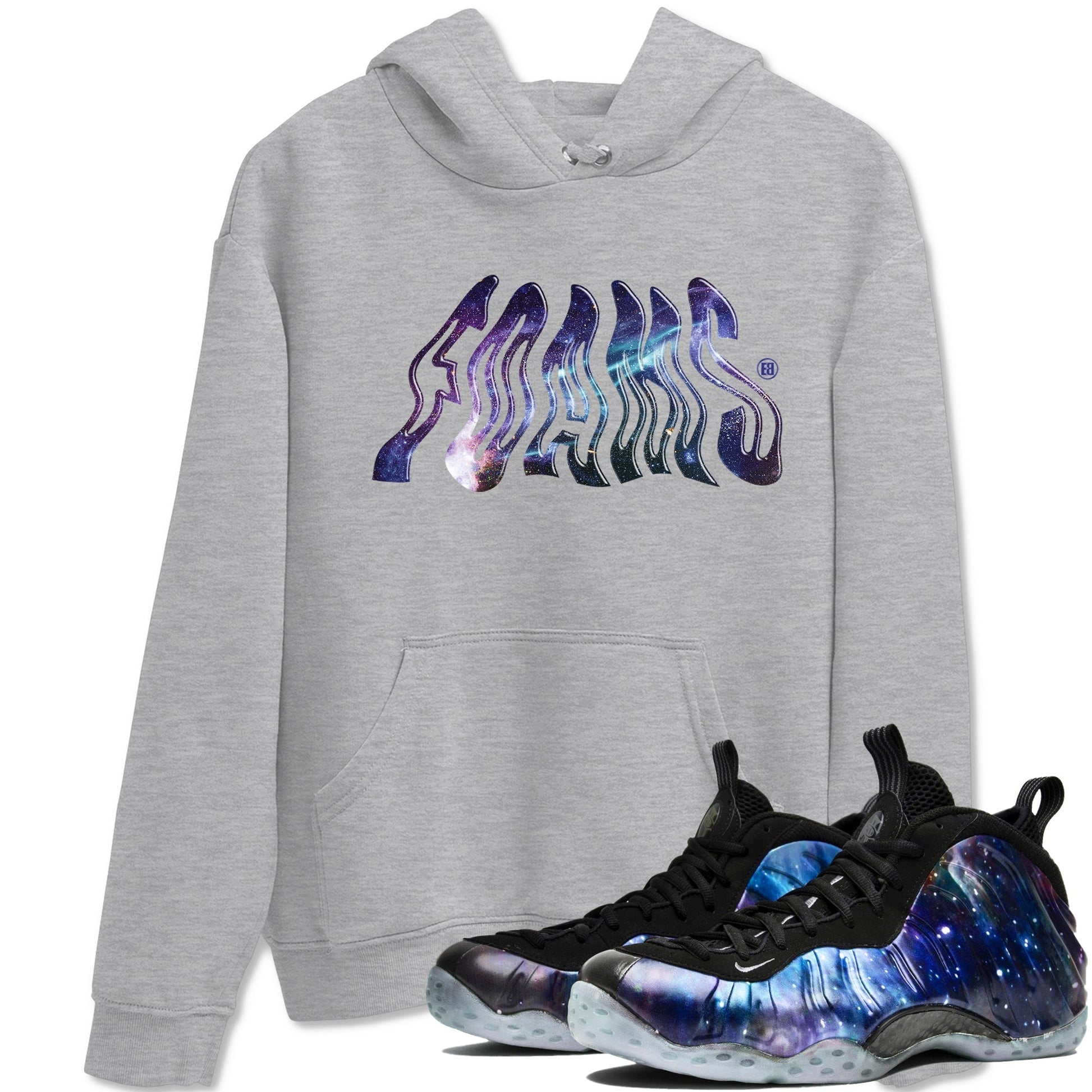 Foams Sneaker Tees - Air Foamposite One Galaxy