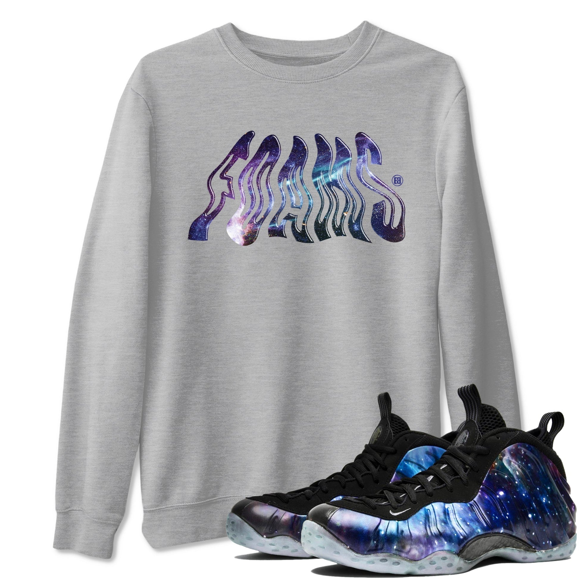 Foams Sneaker Tees - Air Foamposite One Galaxy