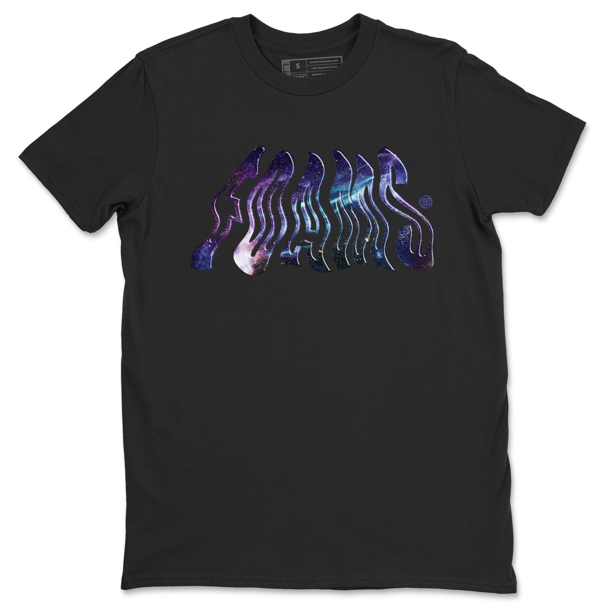 Foams Sneaker Tees - Air Foamposite One Galaxy