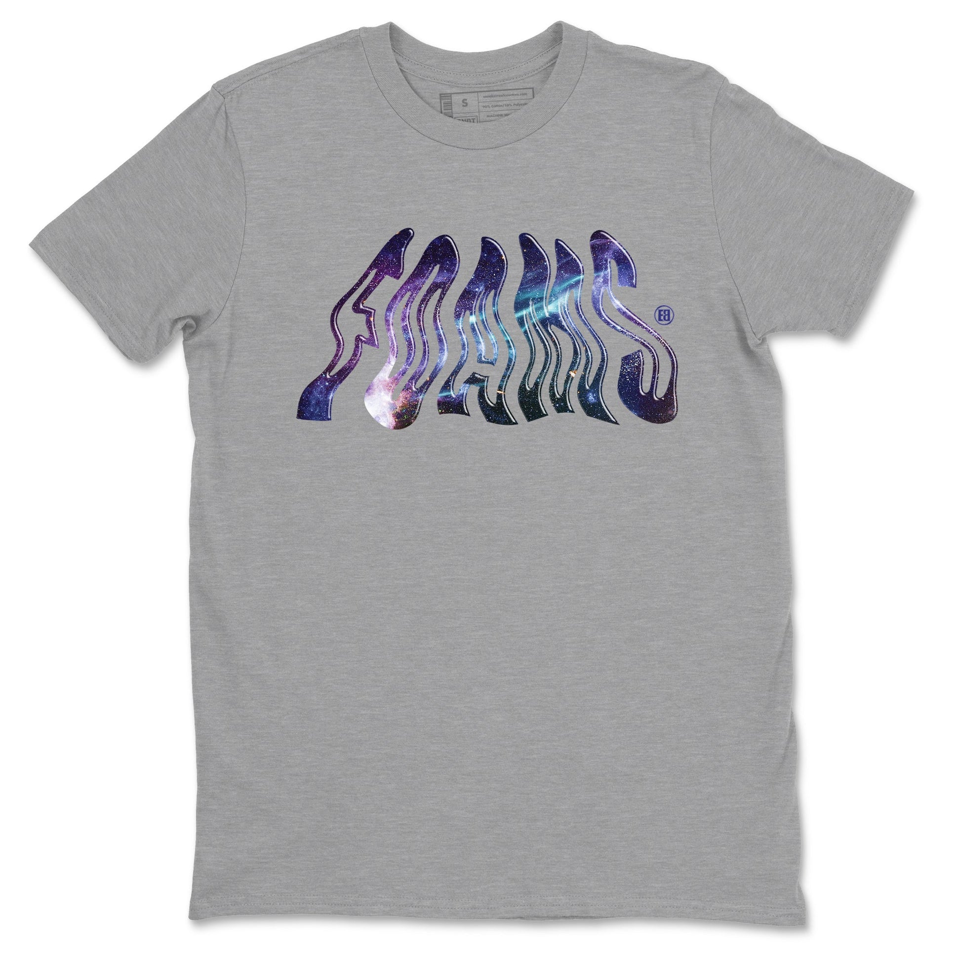 Foams Sneaker Tees - Air Foamposite One Galaxy