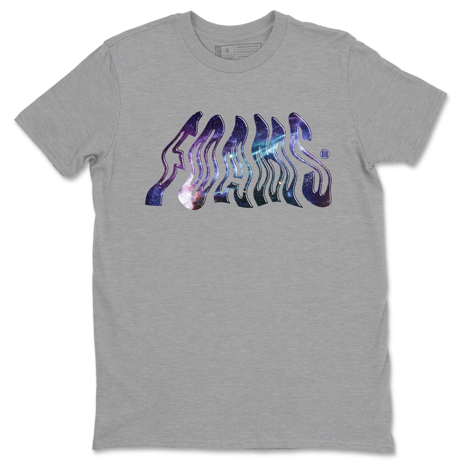Foams Sneaker Tees - Air Foamposite One Galaxy