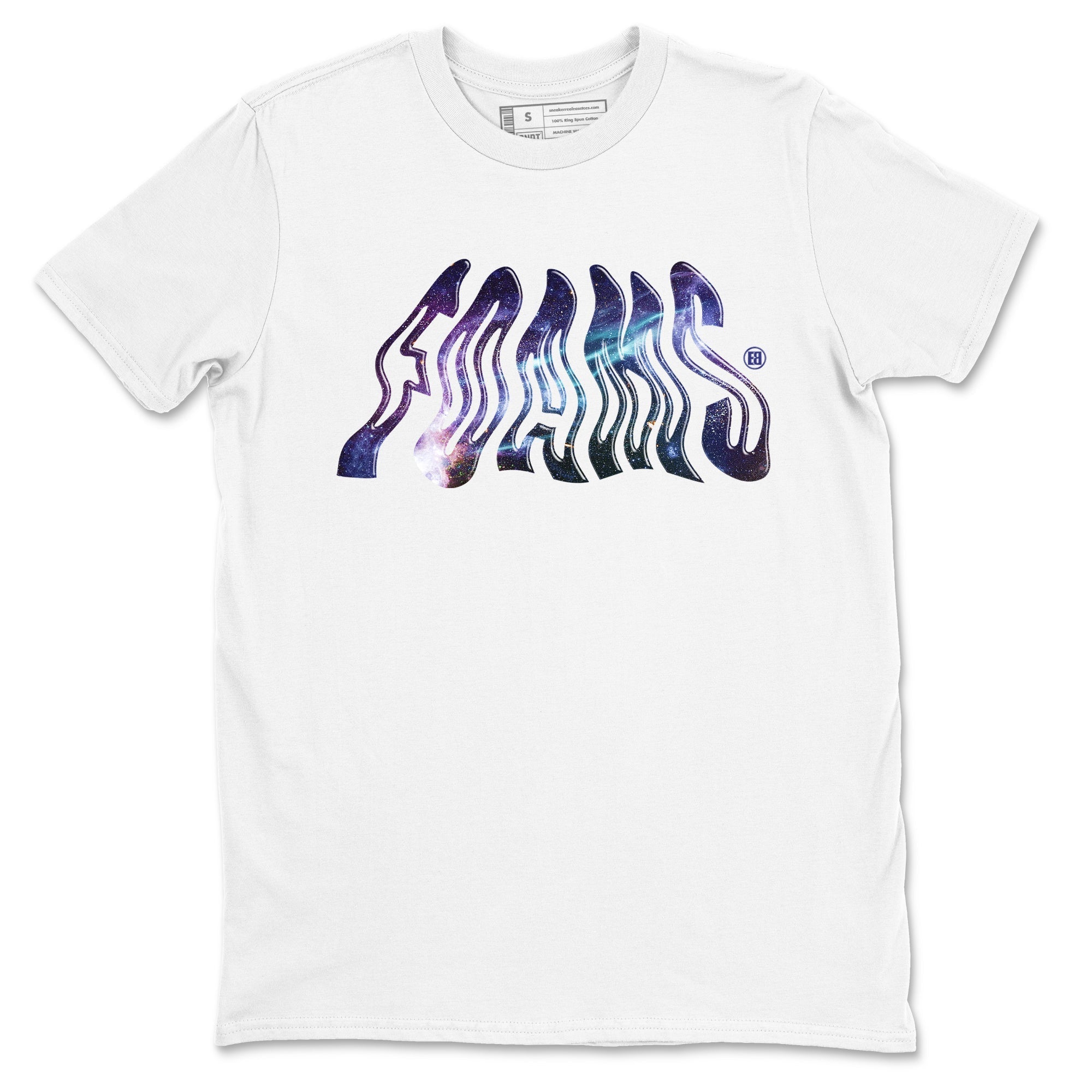 Foams Sneaker Tees - Air Foamposite One Galaxy