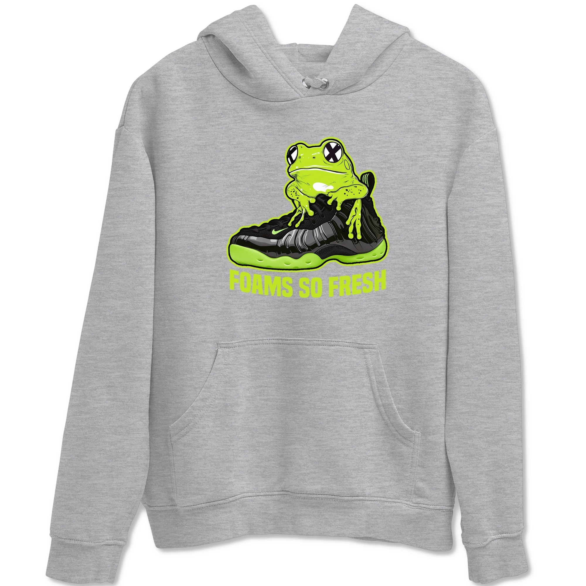 Foams So Fresh Sneaker Tees - Air Foamposite One Black Volt
