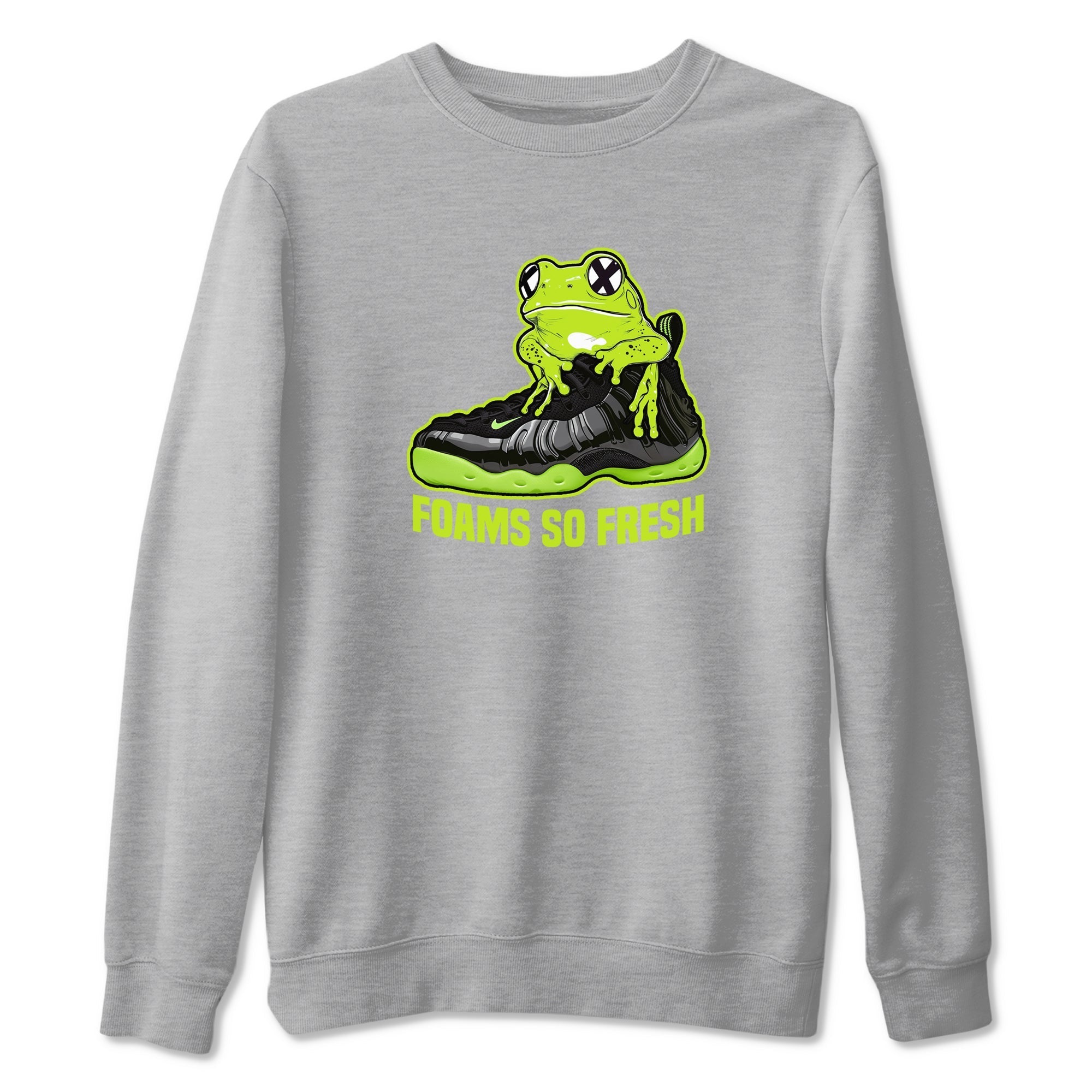 Foams So Fresh Sneaker Tees - Air Foamposite One Black Volt