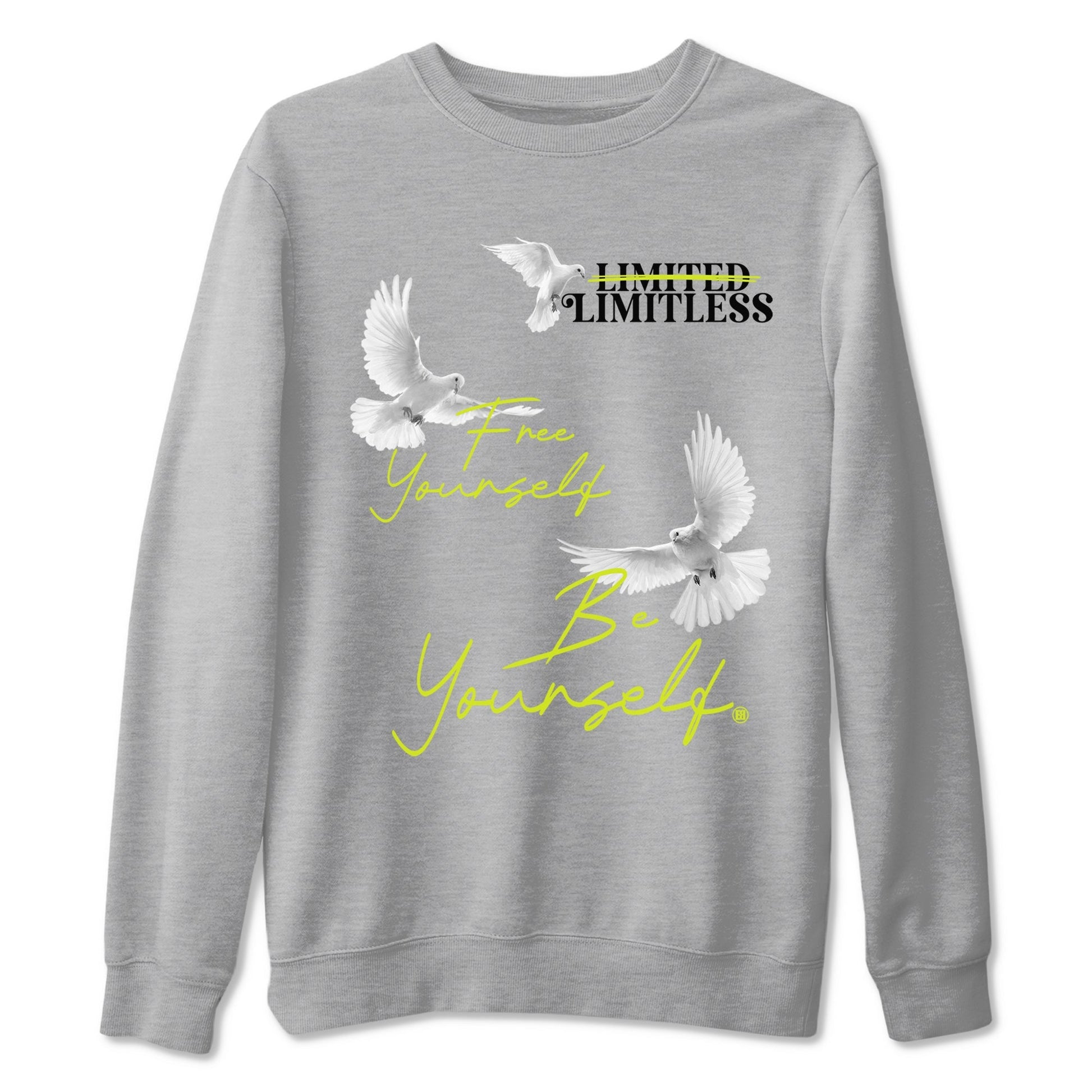 Free Yourself Be Yourself Sneaker Tees - Air Foamposite One Black Volt