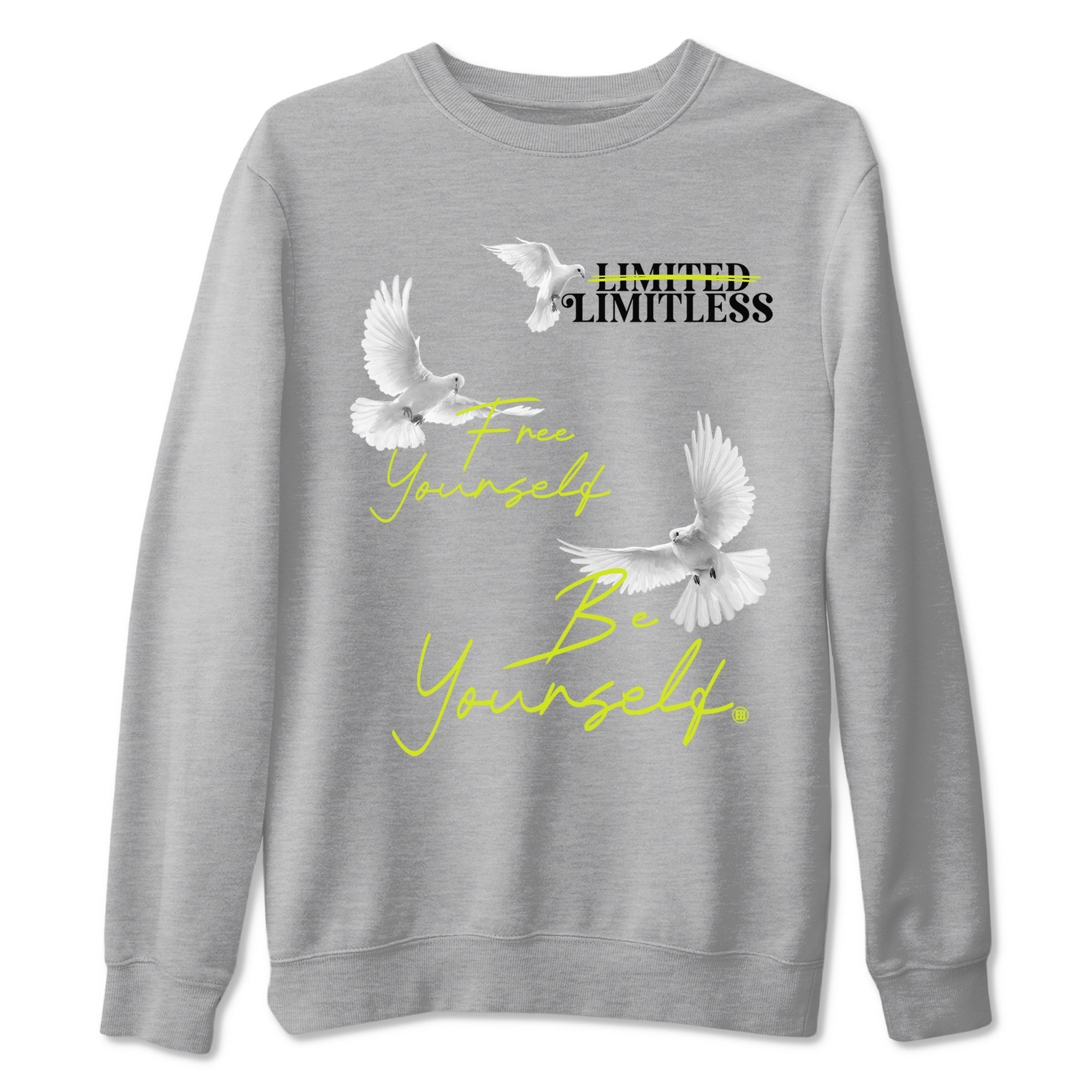 Free Yourself Be Yourself Sneaker Tees - Air Foamposite One Black Volt