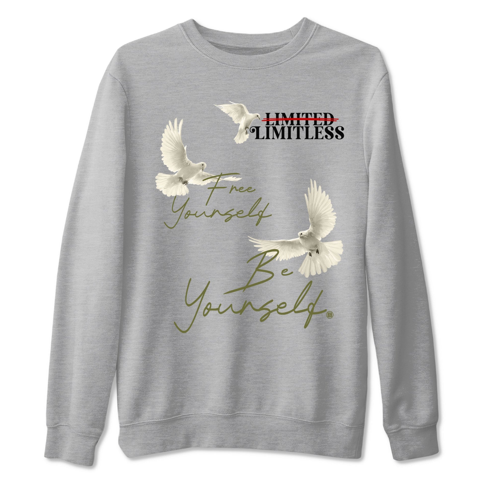 Free Yourself Be Yourself Sneaker Tees - Air Jordan 1 Travis Scott Medium Olive