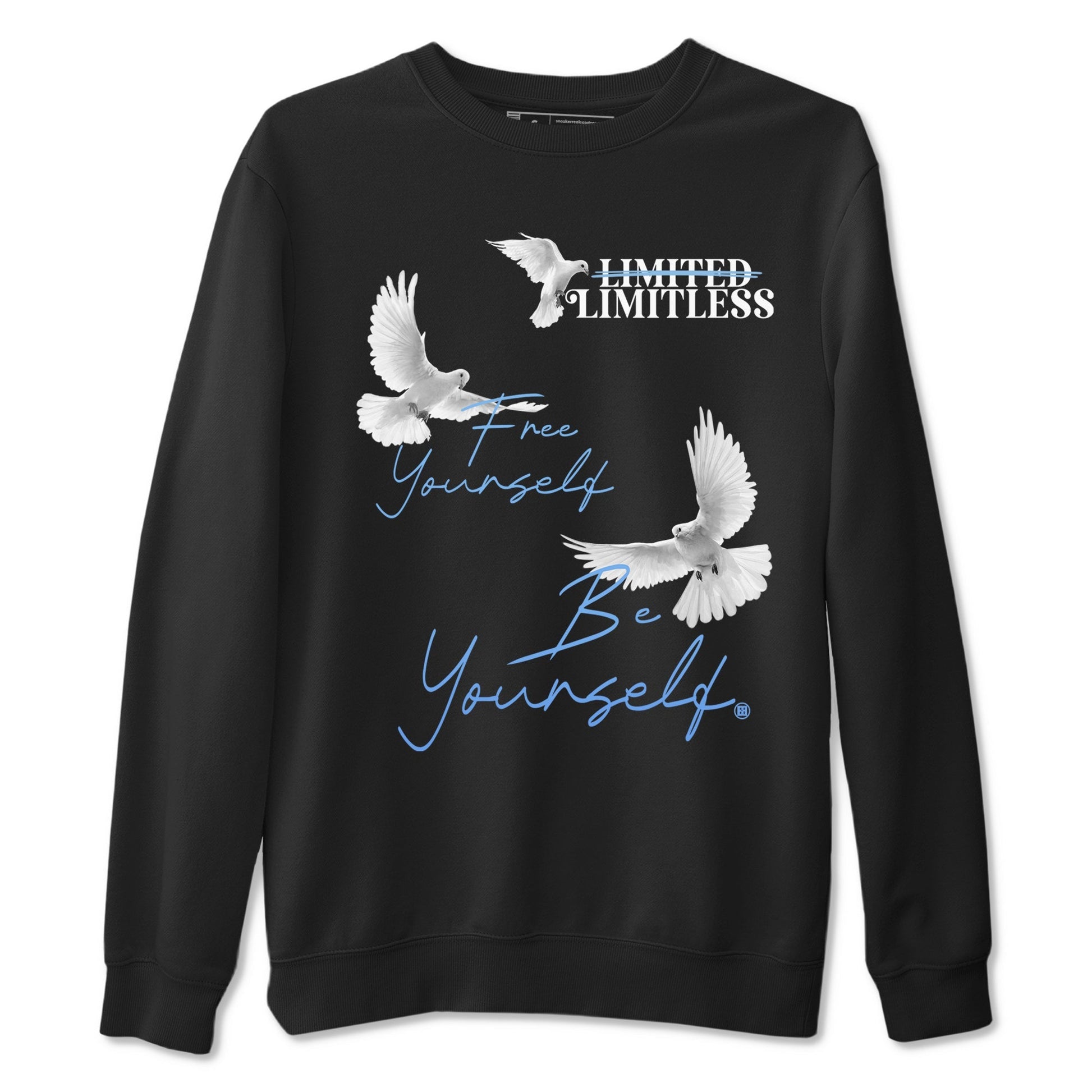 Free Yourself Be Yourself Sneaker Tees - Air Jordan 11 Legend Blue