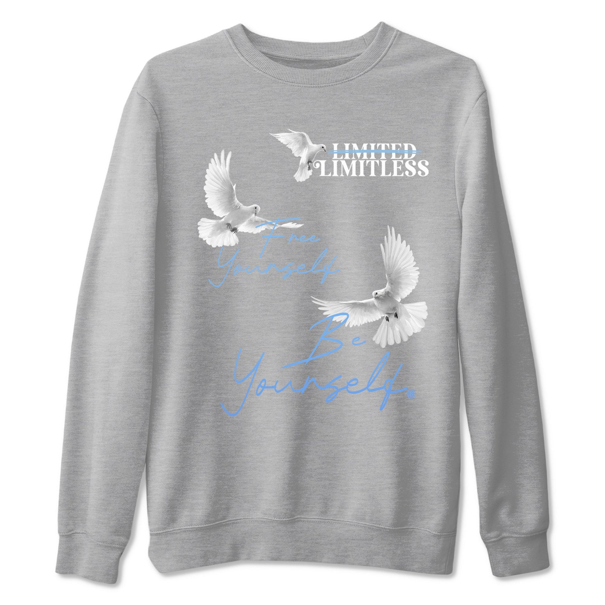 Free Yourself Be Yourself Sneaker Tees - Air Jordan 11 Legend Blue