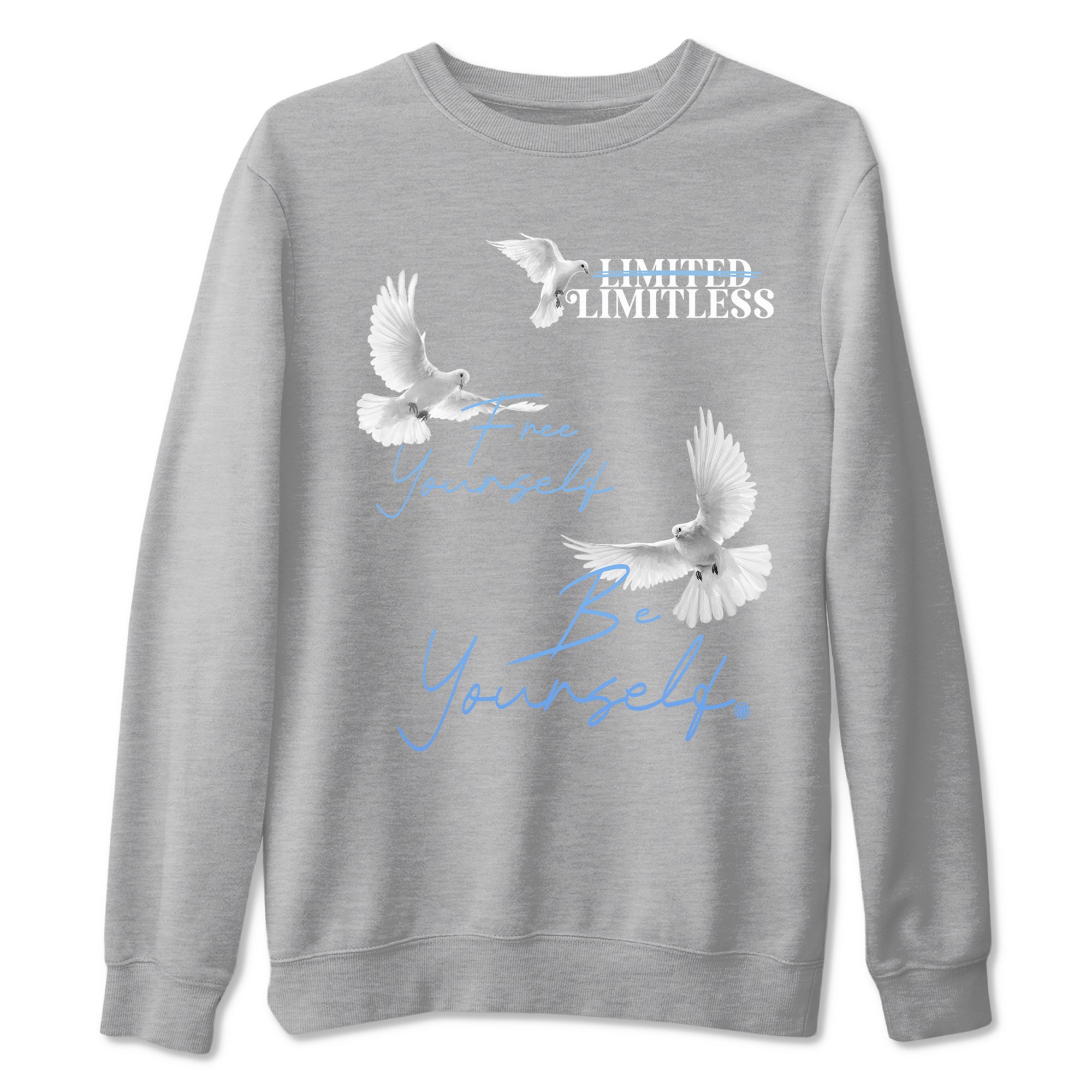 Free Yourself Be Yourself Sneaker Tees - Air Jordan 11 Legend Blue