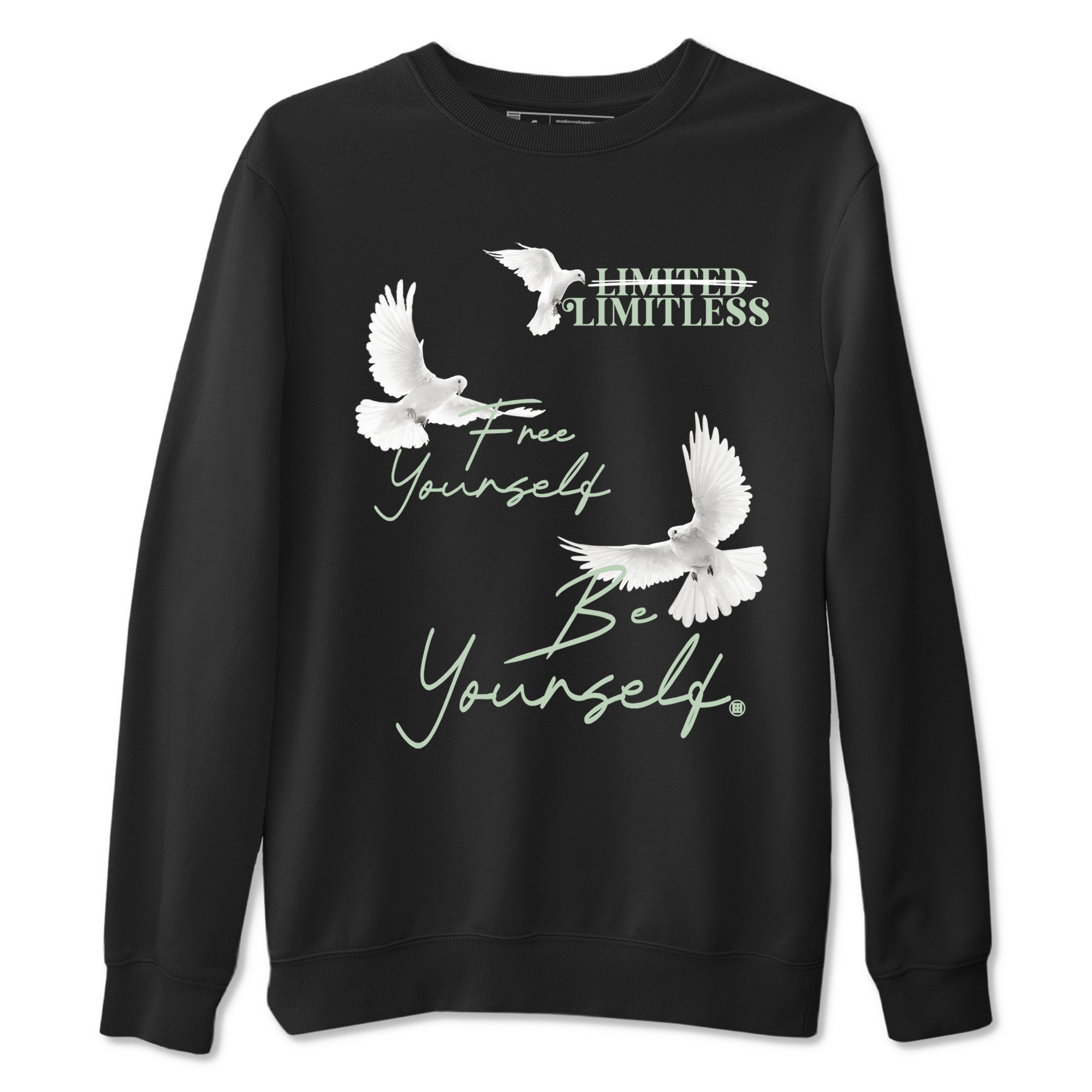 Free Yourself Be Yourself Sneaker Tees - Air Jordan 4 Abundance