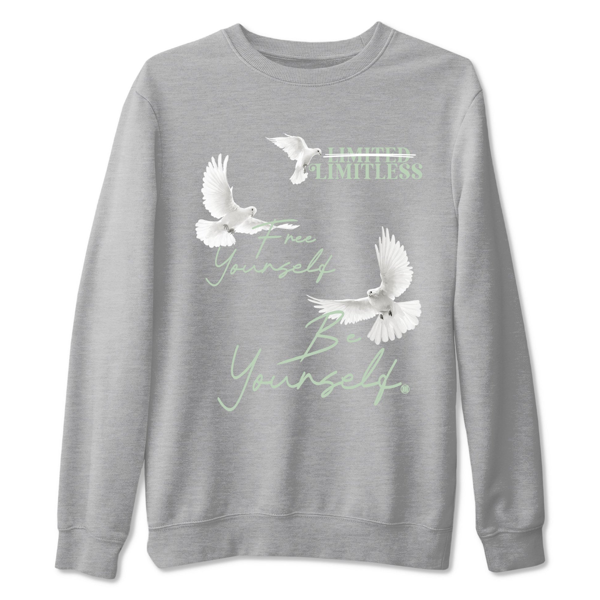 Free Yourself Be Yourself Sneaker Tees - Air Jordan 4 Abundance