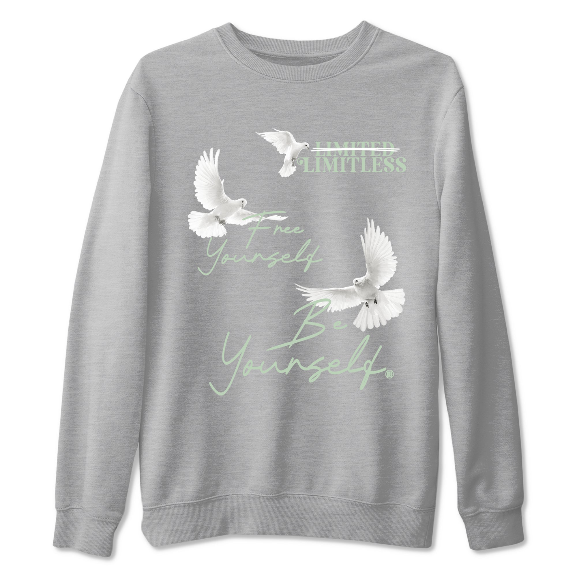 Free Yourself Be Yourself Sneaker Tees - Air Jordan 4 Abundance