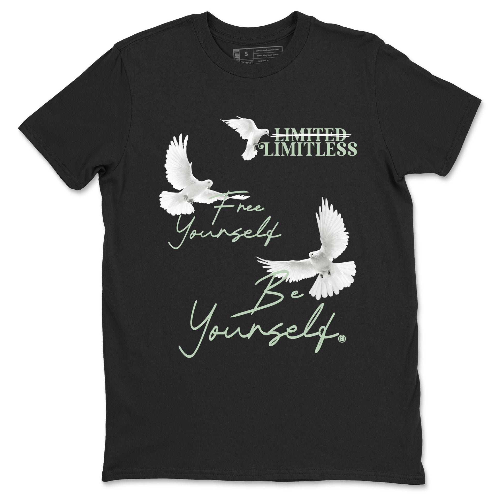 Free Yourself Be Yourself Sneaker Tees - Air Jordan 4 Abundance