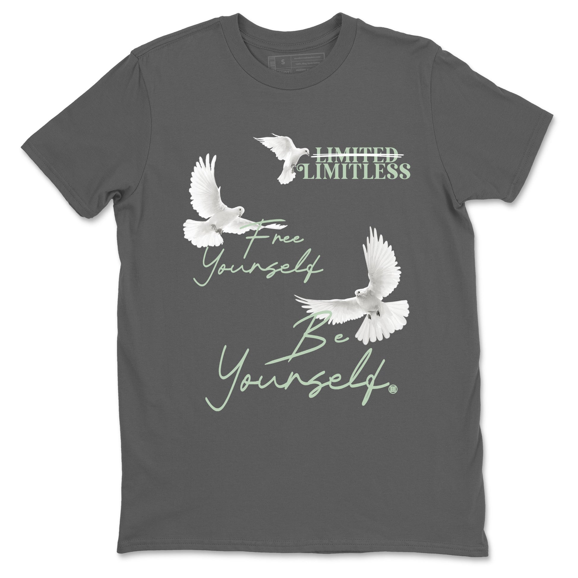 Free Yourself Be Yourself Sneaker Tees - Air Jordan 4 Abundance