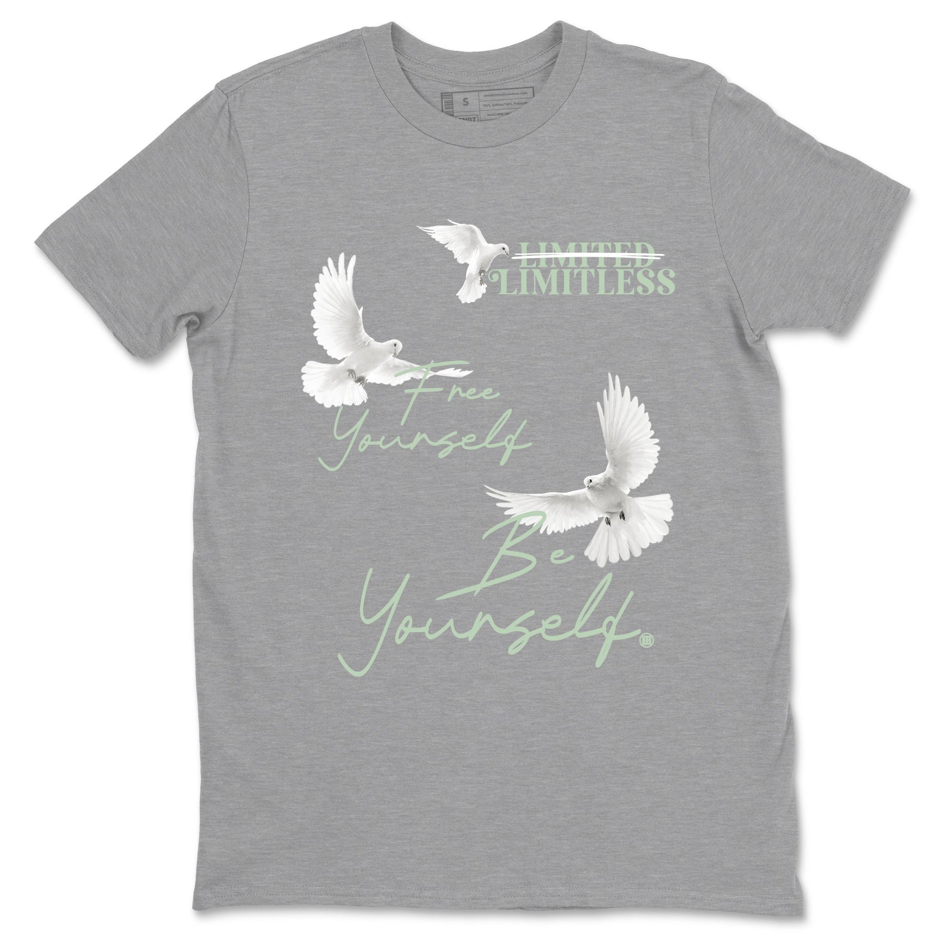 Free Yourself Be Yourself Sneaker Tees - Air Jordan 4 Abundance